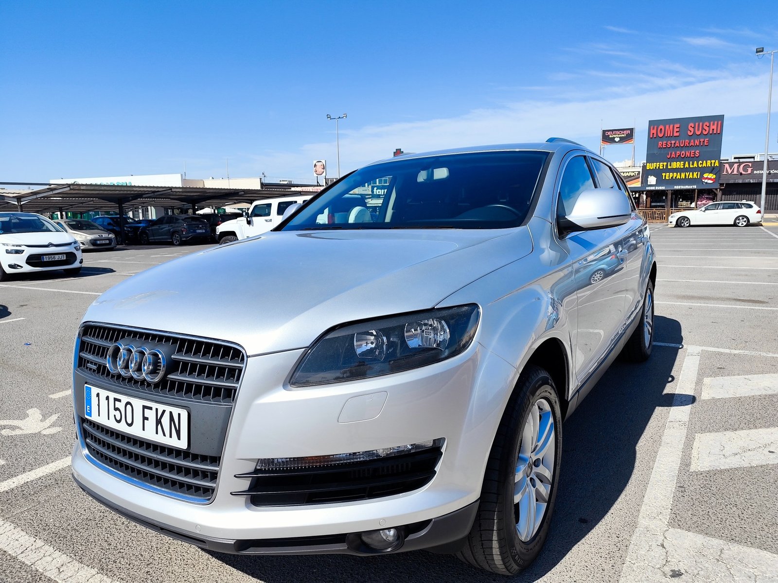 AUDI Q-7 V6 3.0 DIESEL QUATTRO 232 CV 2007 147.000 KM  7 PLAZAS AUTOMATICO