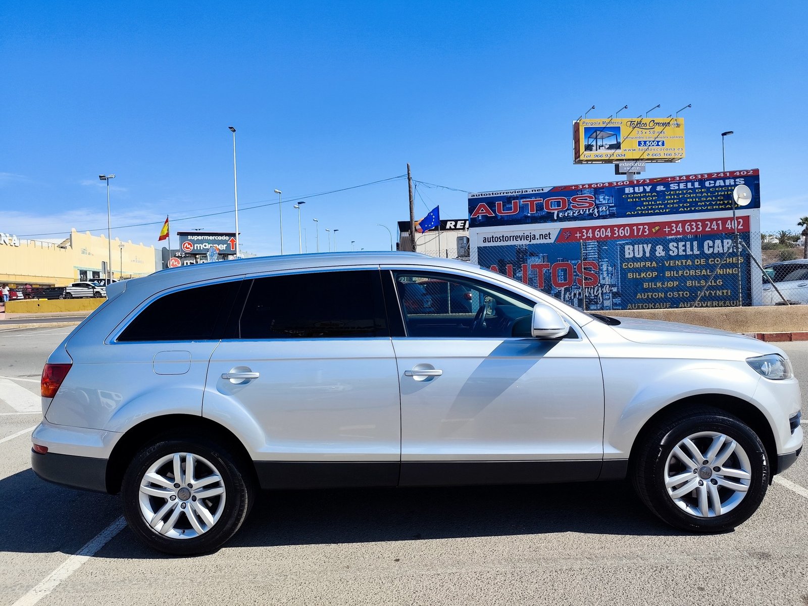 AUDI Q-7 V6 3.0 DIESEL QUATTRO 232 CV 2007 147.000 KM  7 PLAZAS AUTOMATICO