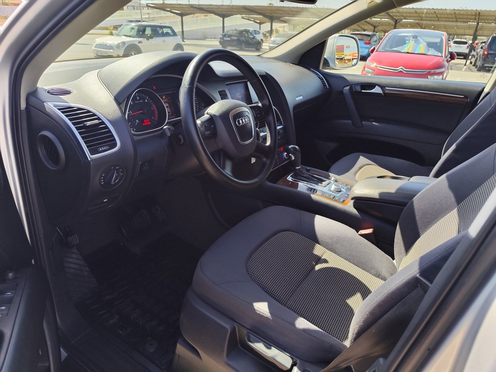 AUDI Q-7 V6 3.0 DIESEL QUATTRO 232 CV 2007 147.000 KM  7 PLAZAS AUTOMATICO