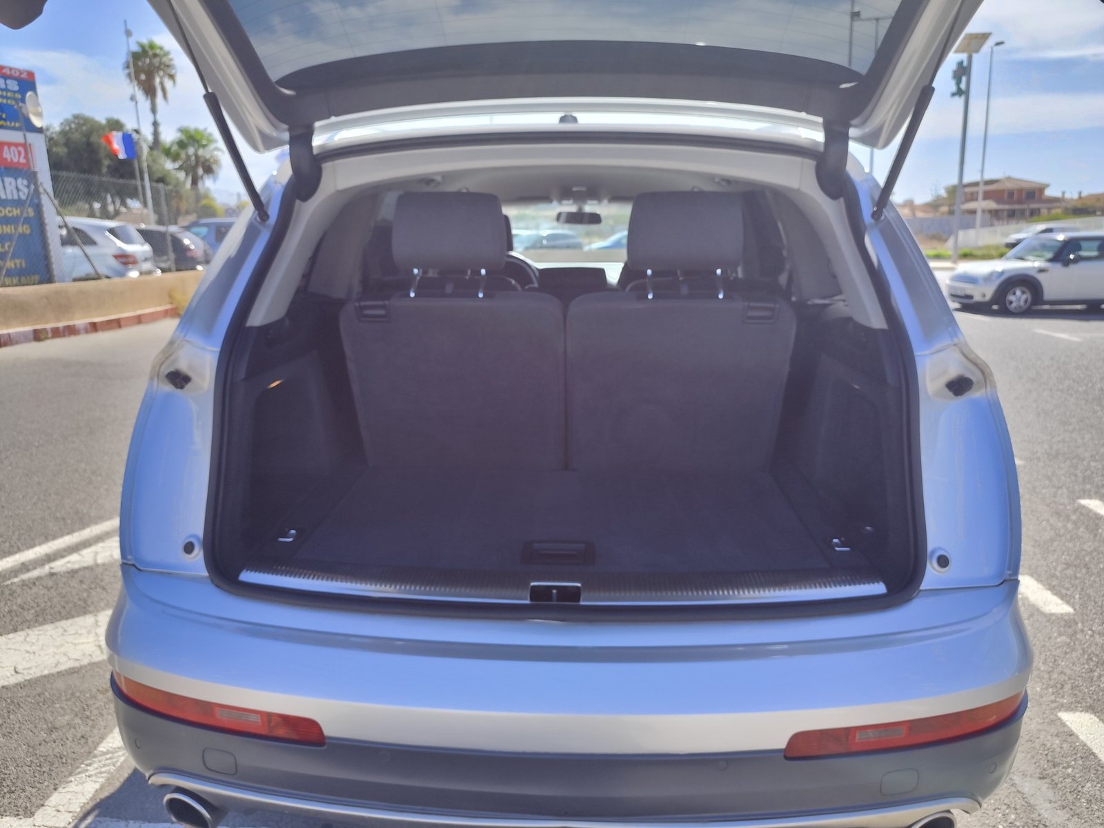 AUDI Q-7 V6 3.0 DIESEL QUATTRO 232 CV 2007 147.000 KM  7 PLAZAS AUTOMATICO