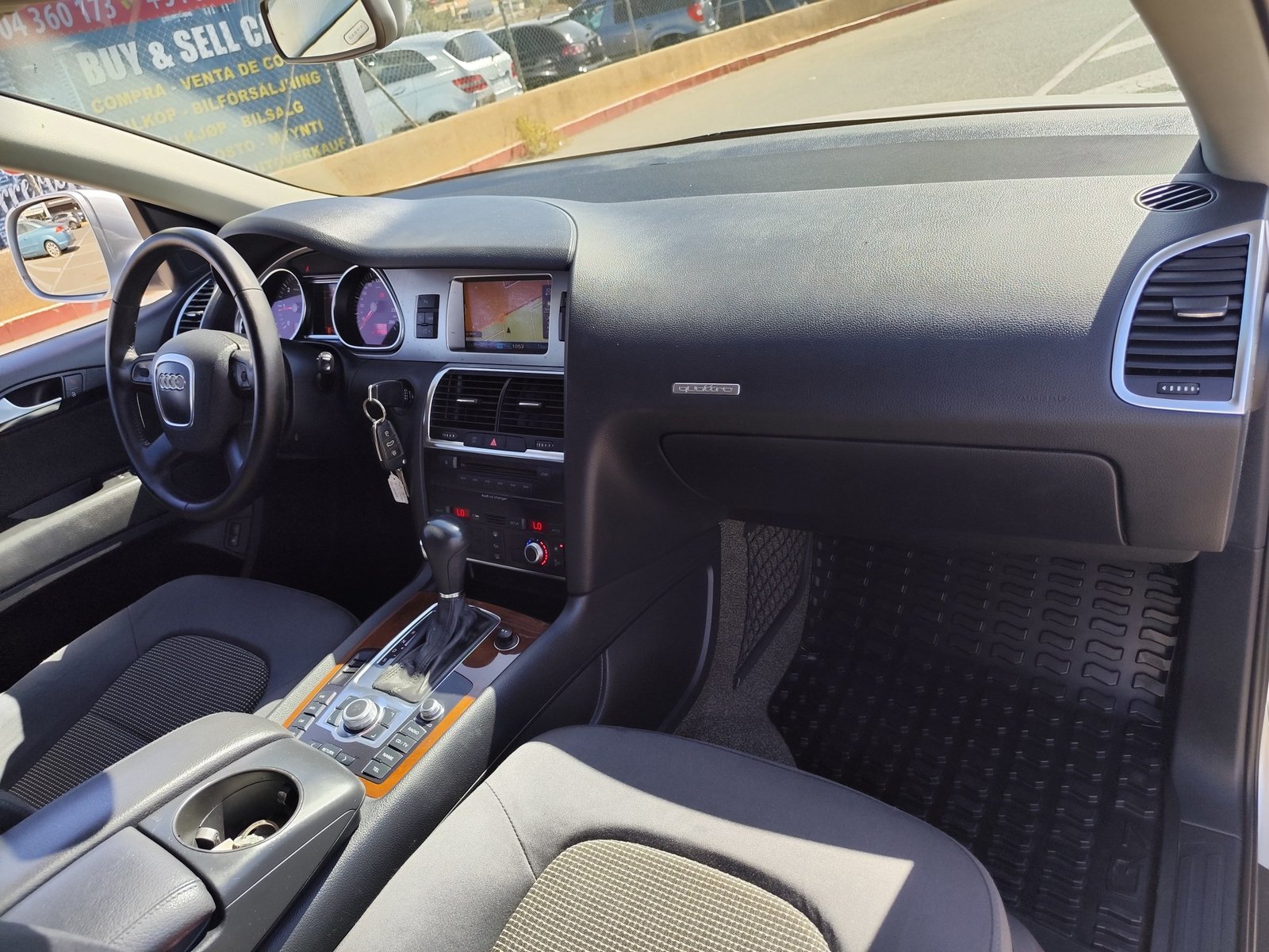 AUDI Q-7 V6 3.0 DIESEL QUATTRO 232 CV 2007 147.000 KM  7 PLAZAS AUTOMATICO