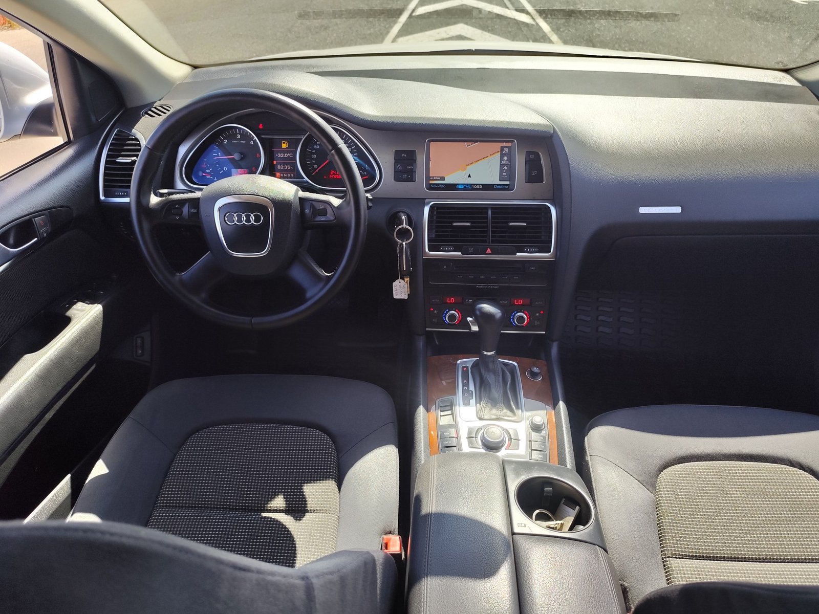 AUDI Q-7 V6 3.0 DIESEL QUATTRO 232 CV 2007 147.000 KM  7 PLAZAS AUTOMATICO