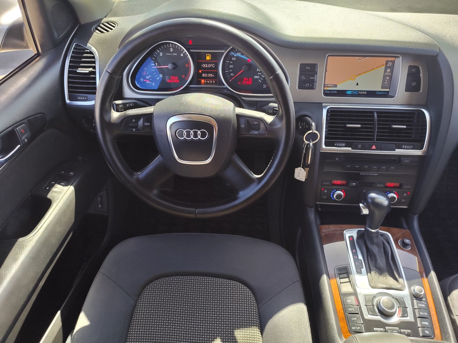AUDI Q-7 V6 3.0 DIESEL QUATTRO 232 CV 2007 147.000 KM  7 PLAZAS AUTOMATICO