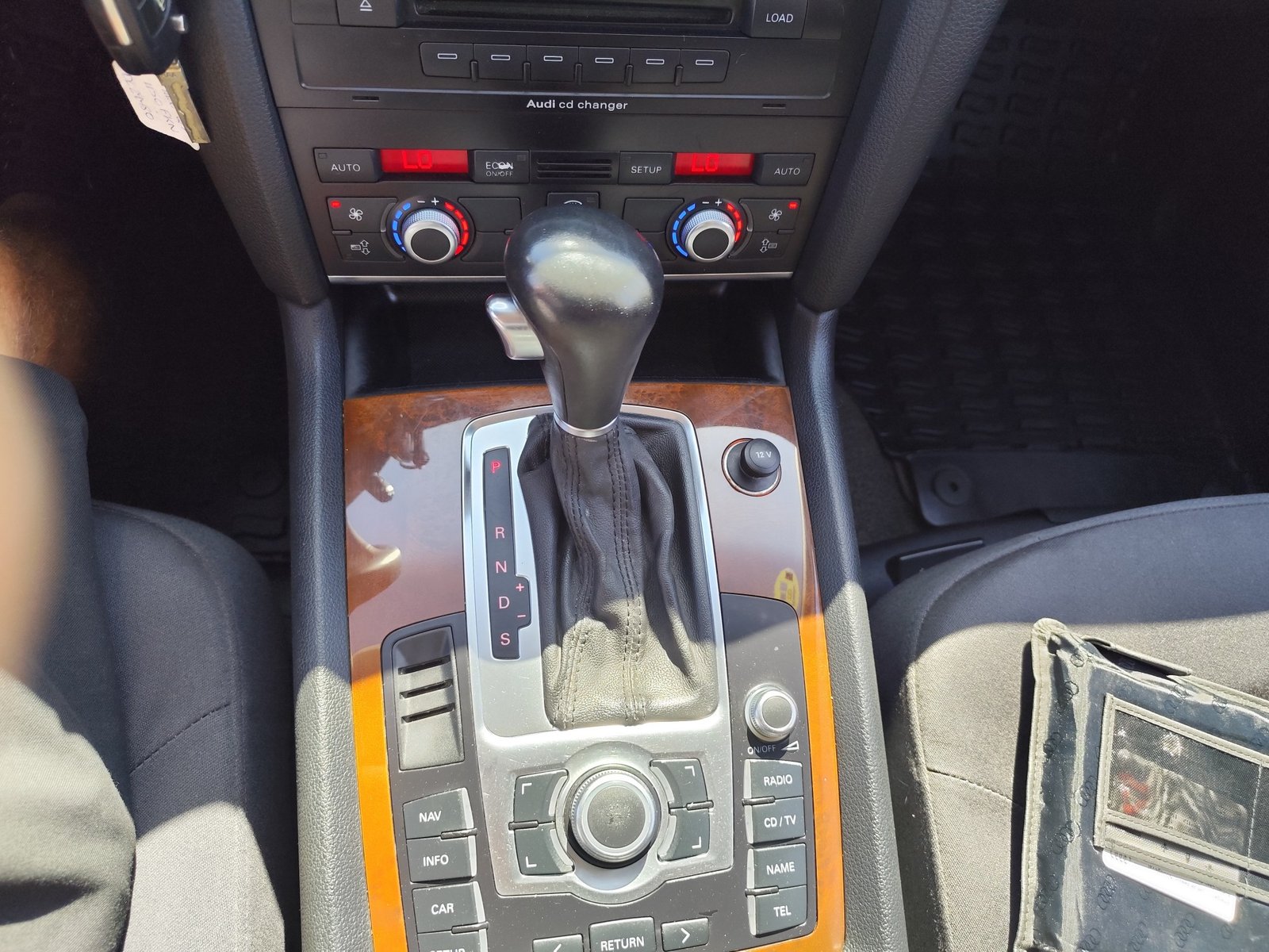 AUDI Q-7 V6 3.0 DIESEL QUATTRO 232 CV 2007 147.000 KM  7 PLAZAS AUTOMATICO