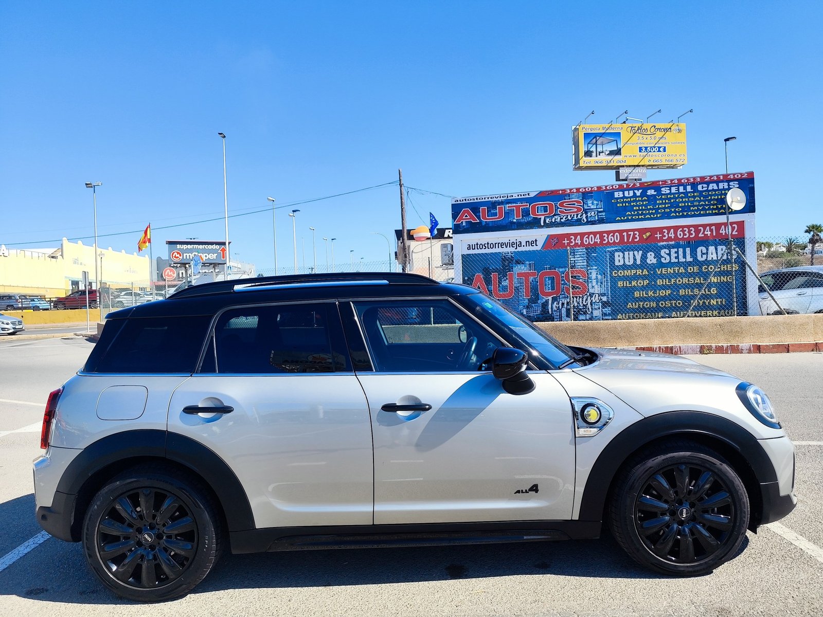 MINI COUNTRYMAN COOPER 1.5 GASOLINA/HIBRIDO 220 CV 88.000 KM 2023 AUTOMATICO