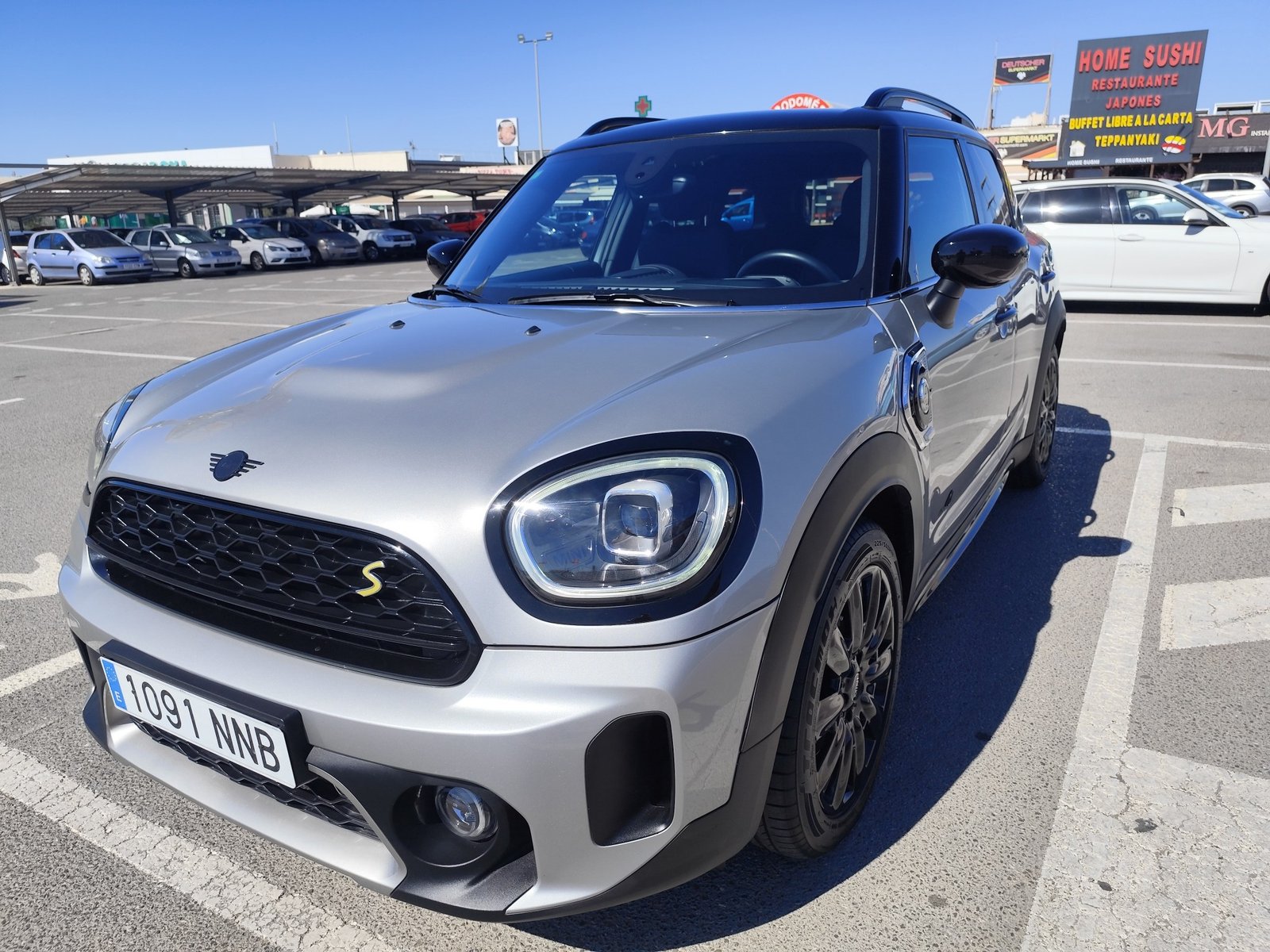 MINI COUNTRYMAN COOPER 1.5 GASOLINA/HIBRIDO 220 CV 88.000 KM 2023 AUTOMATICO