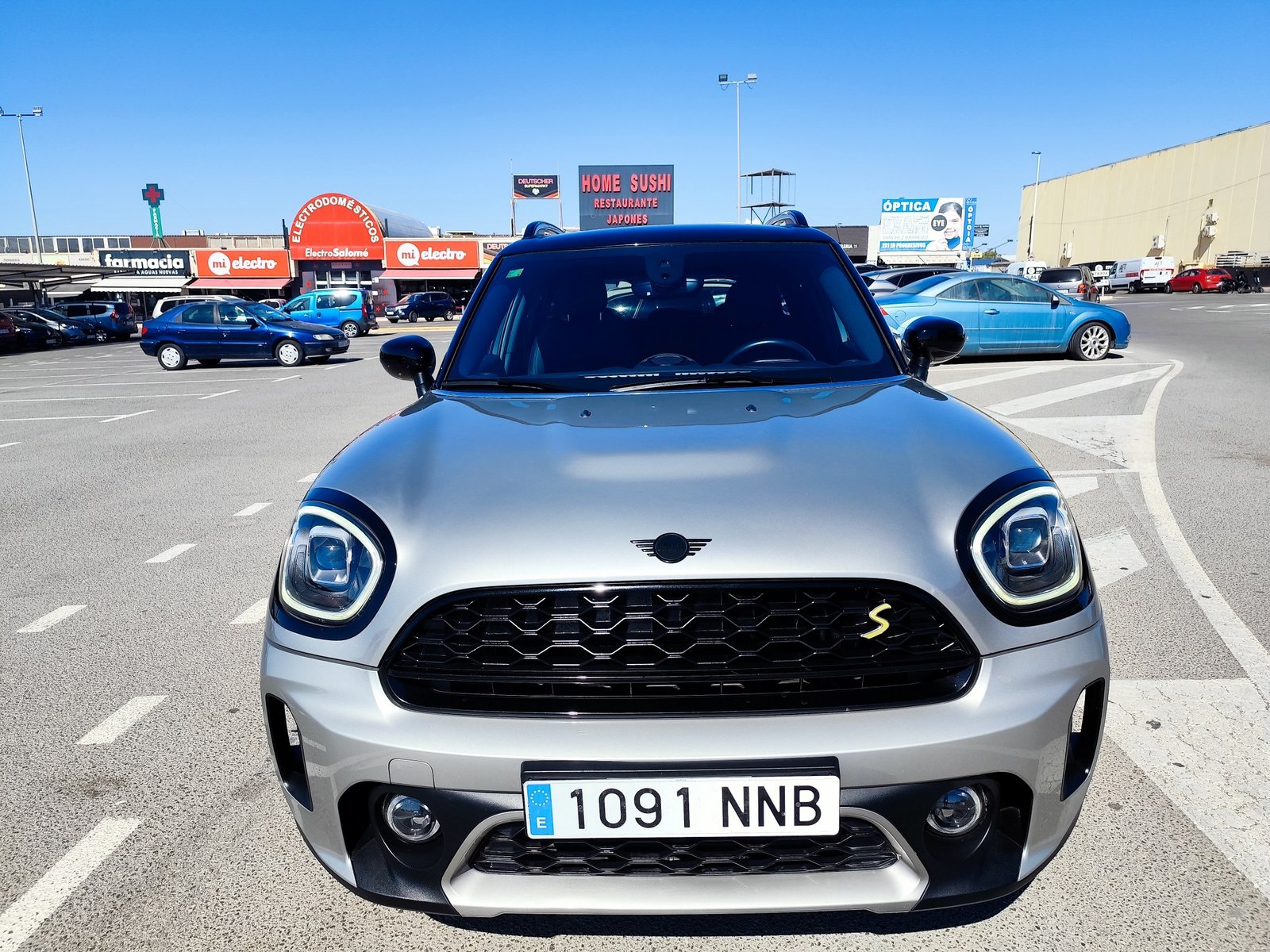MINI COUNTRYMAN COOPER 1.5 GASOLINA/HIBRIDO 220 CV 88.000 KM 2023 AUTOMATICO