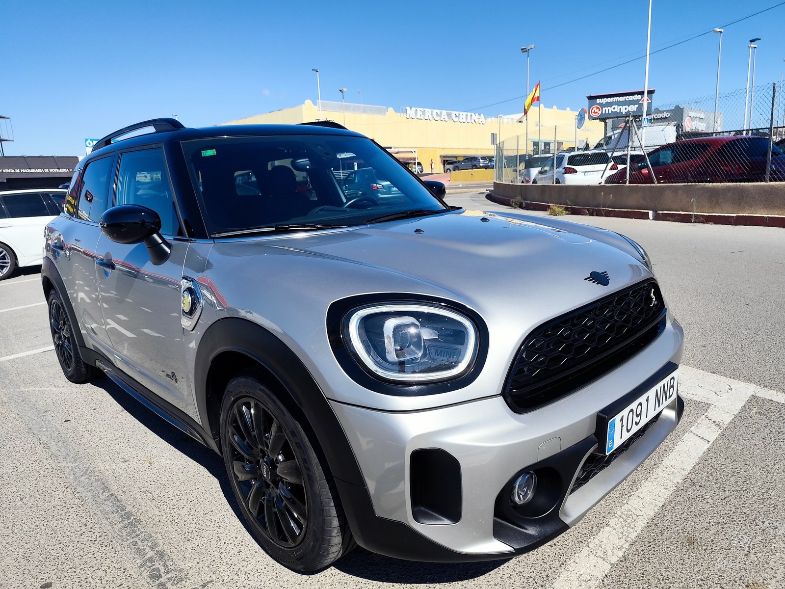 MINI COUNTRYMAN COOPER 1.5 GASOLINA/HIBRIDO 220 CV 88.000 KM 2023 AUTOMATICO