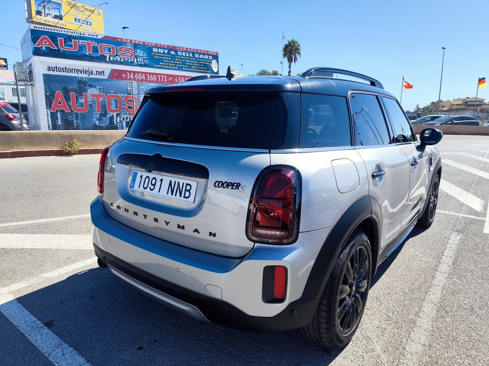 MINI COUNTRYMAN COOPER 1.5 GASOLINA/HIBRIDO 220 CV 88.000 KM 2023 AUTOMATICO