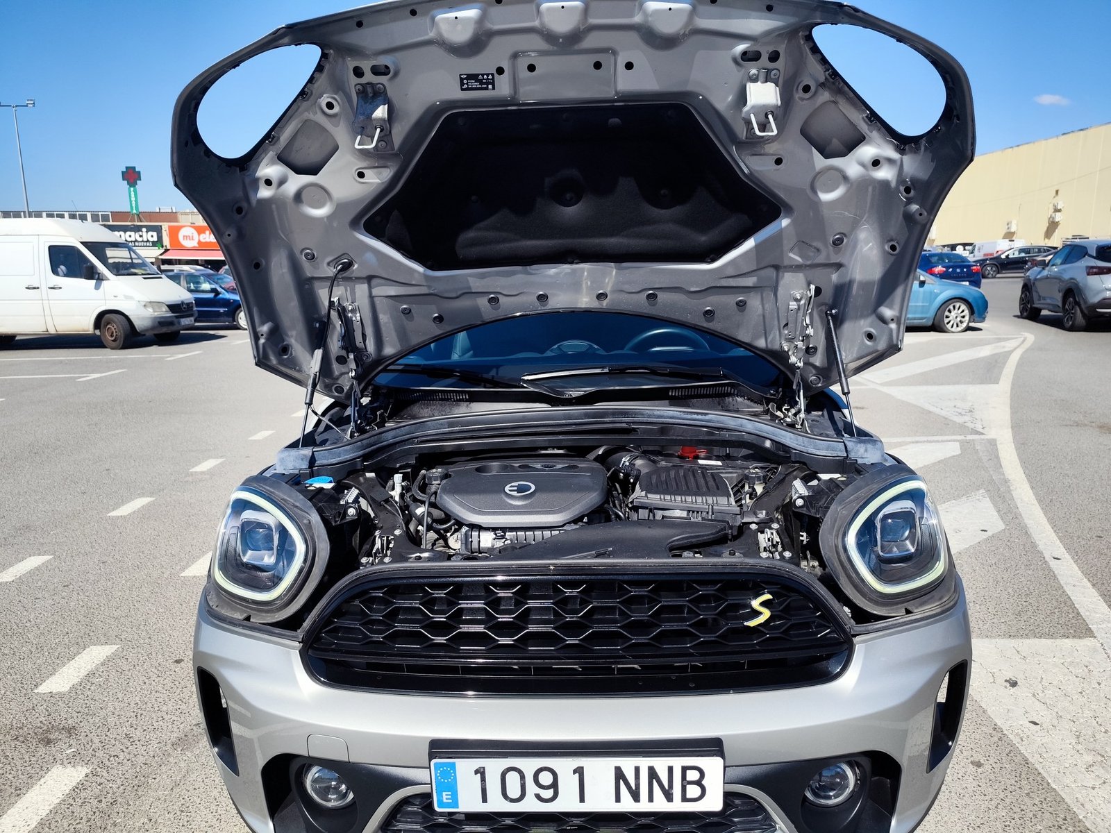 MINI COUNTRYMAN COOPER 1.5 GASOLINA/HIBRIDO 220 CV 88.000 KM 2023 AUTOMATICO