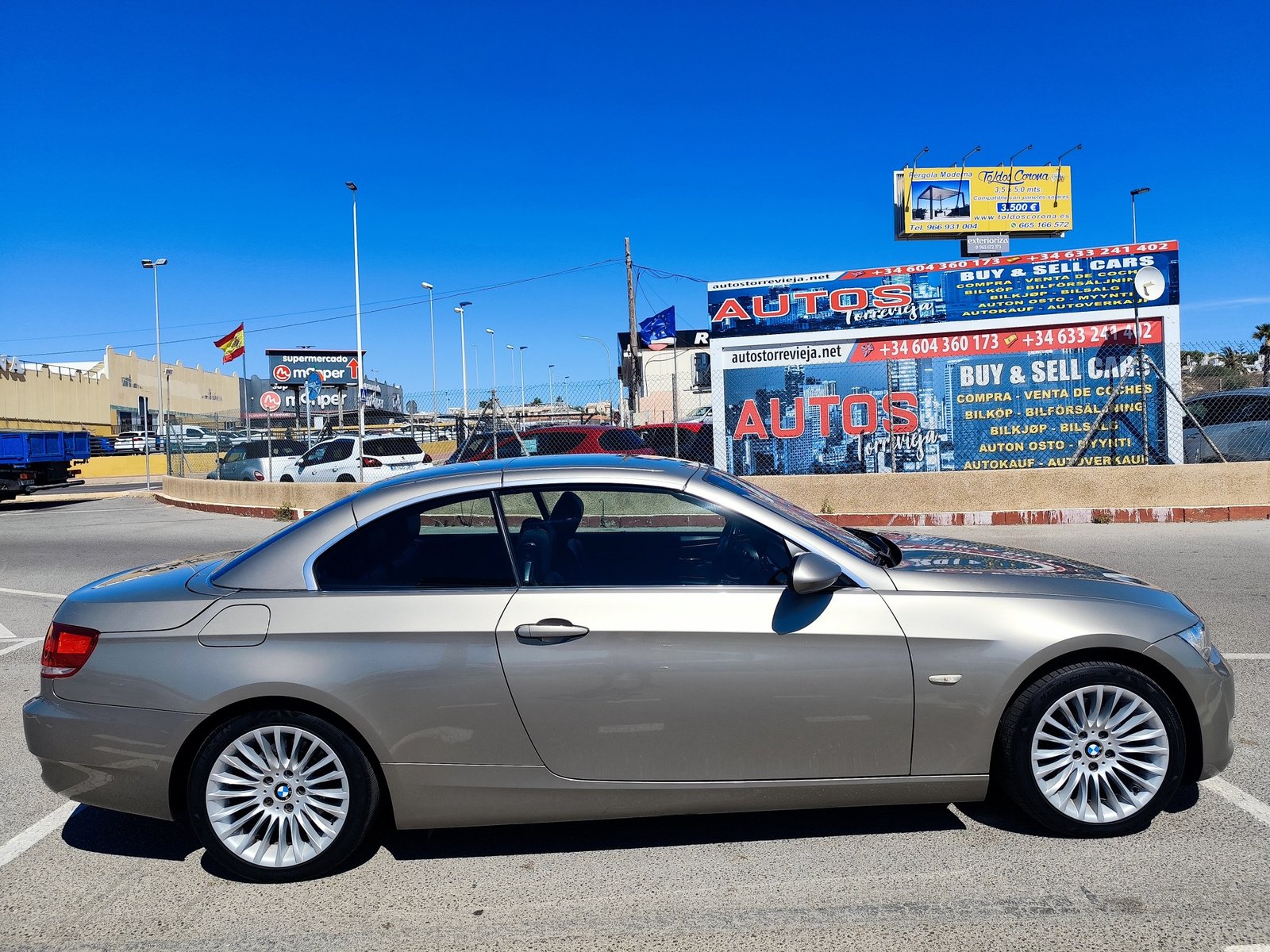 BMW 320i 2.0 GASOLINA 170 CV 146.000 KM 2007 AUTOMATICO