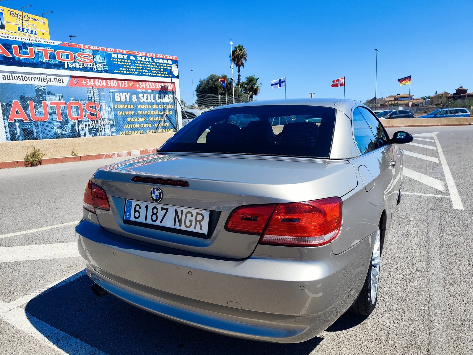 BMW 320i 2.0 GASOLINA 170 CV 146.000 KM 2007 AUTOMATICO
