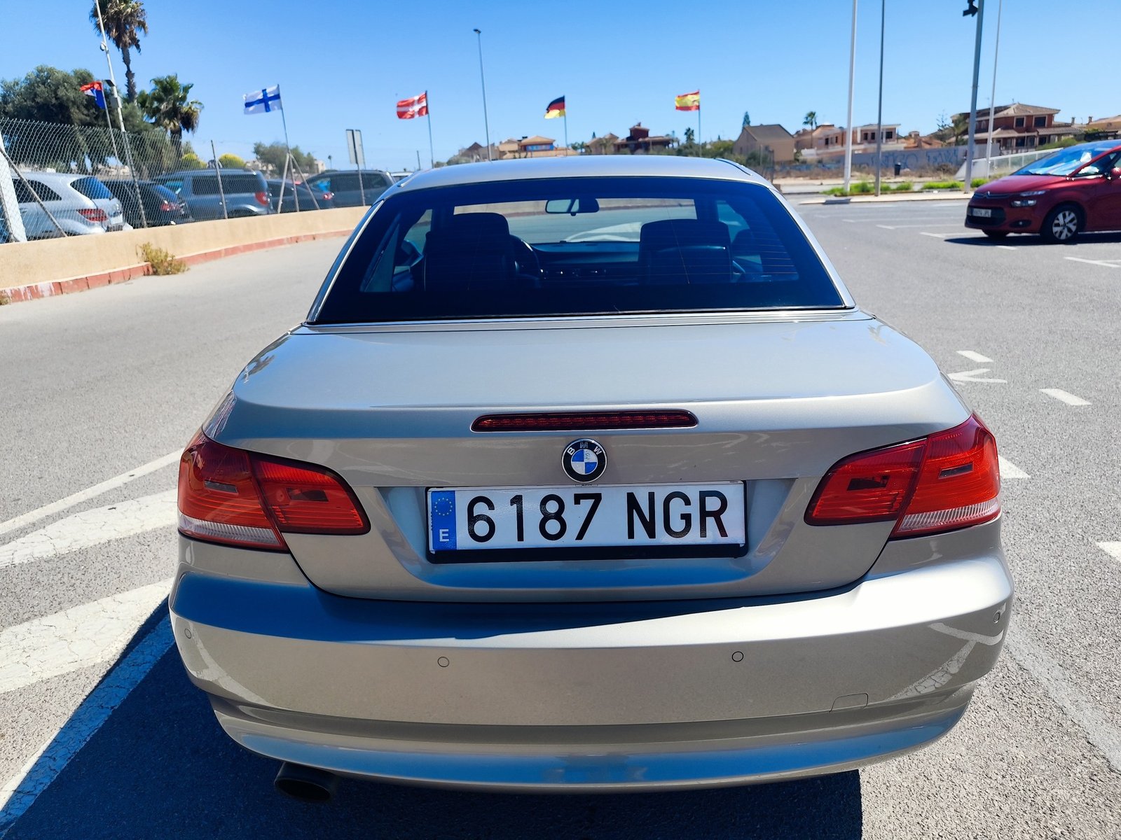 BMW 320i 2.0 GASOLINA 170 CV 146.000 KM 2007 AUTOMATICO