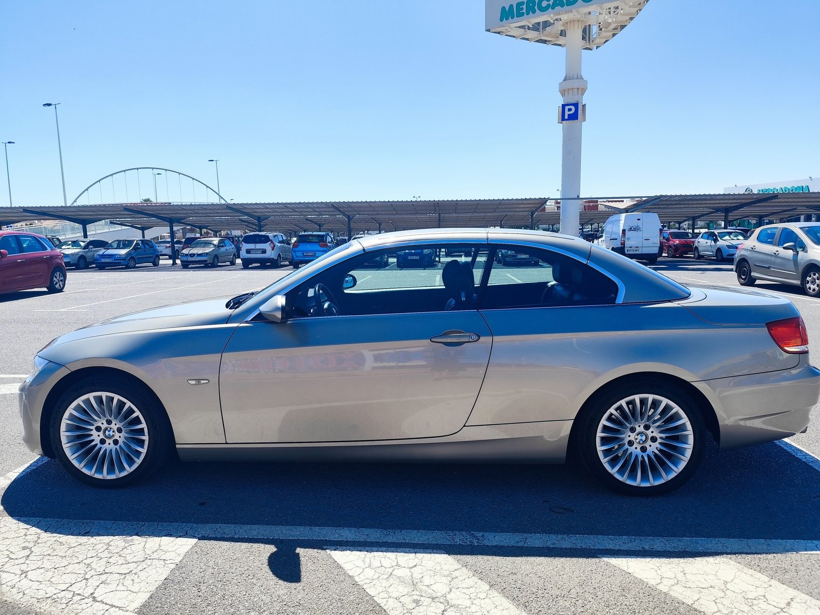 BMW 320i 2.0 GASOLINA 170 CV 146.000 KM 2007 AUTOMATICO