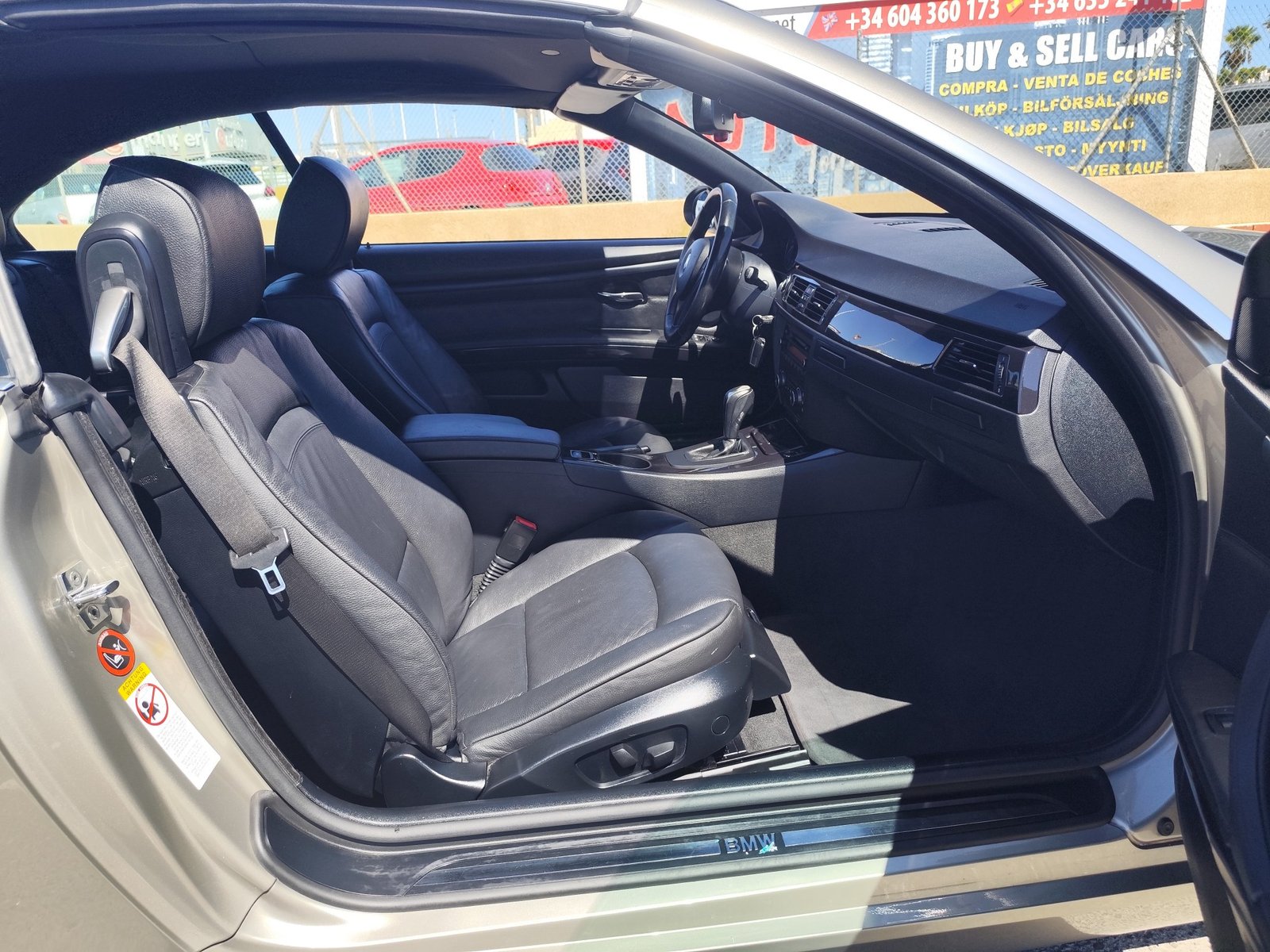 BMW 320i 2.0 GASOLINA 170 CV 146.000 KM 2007 AUTOMATICO