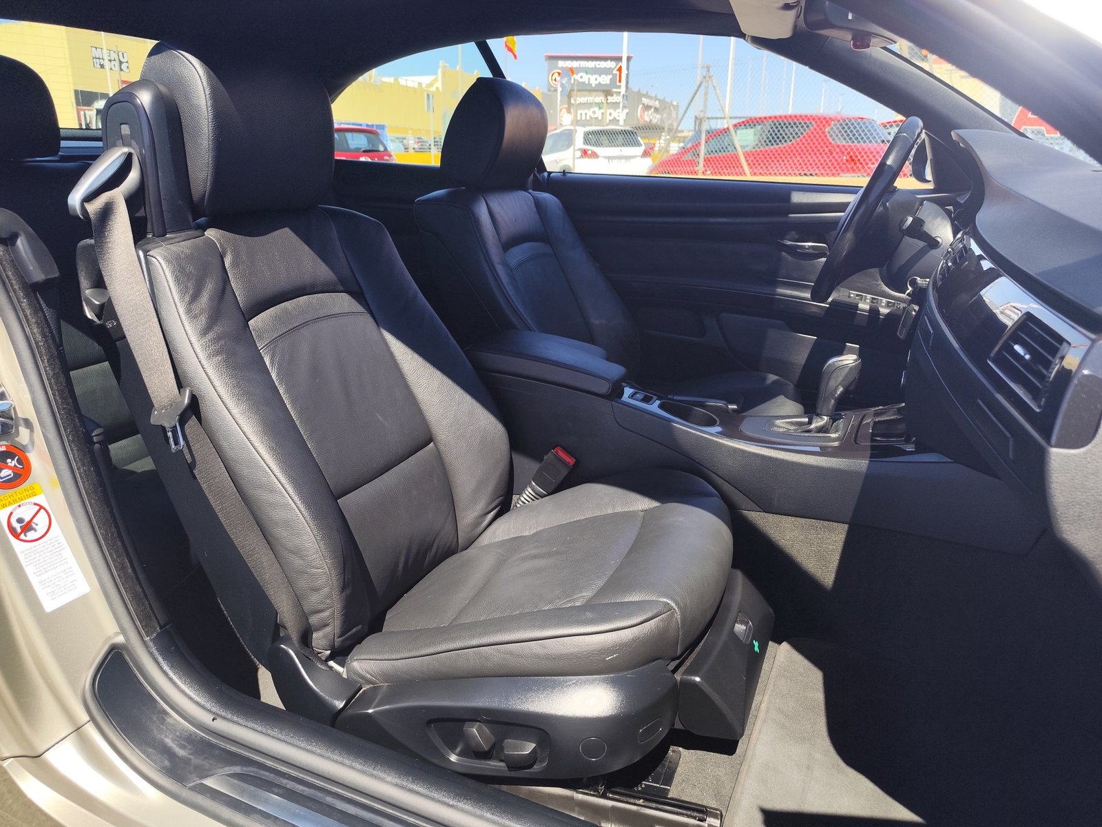 BMW 320i 2.0 GASOLINA 170 CV 146.000 KM 2007 AUTOMATICO