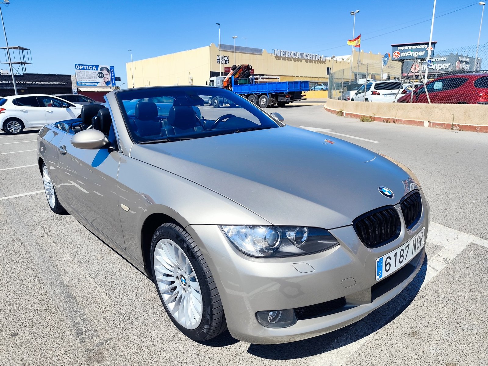 BMW 320i 2.0 GASOLINA 170 CV 146.000 KM 2007 AUTOMATICO