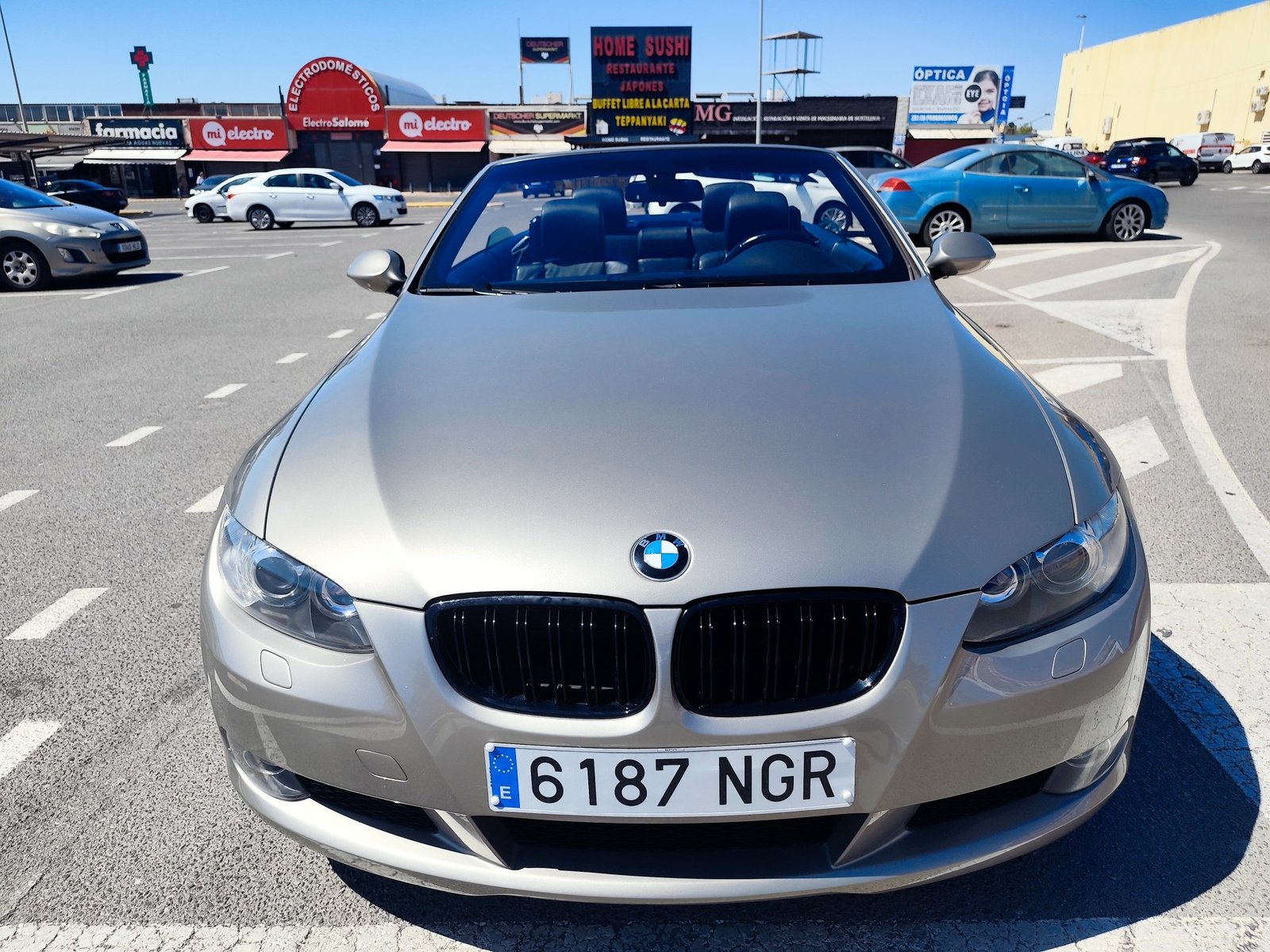 BMW 320i 2.0 GASOLINA 170 CV 146.000 KM 2007 AUTOMATICO