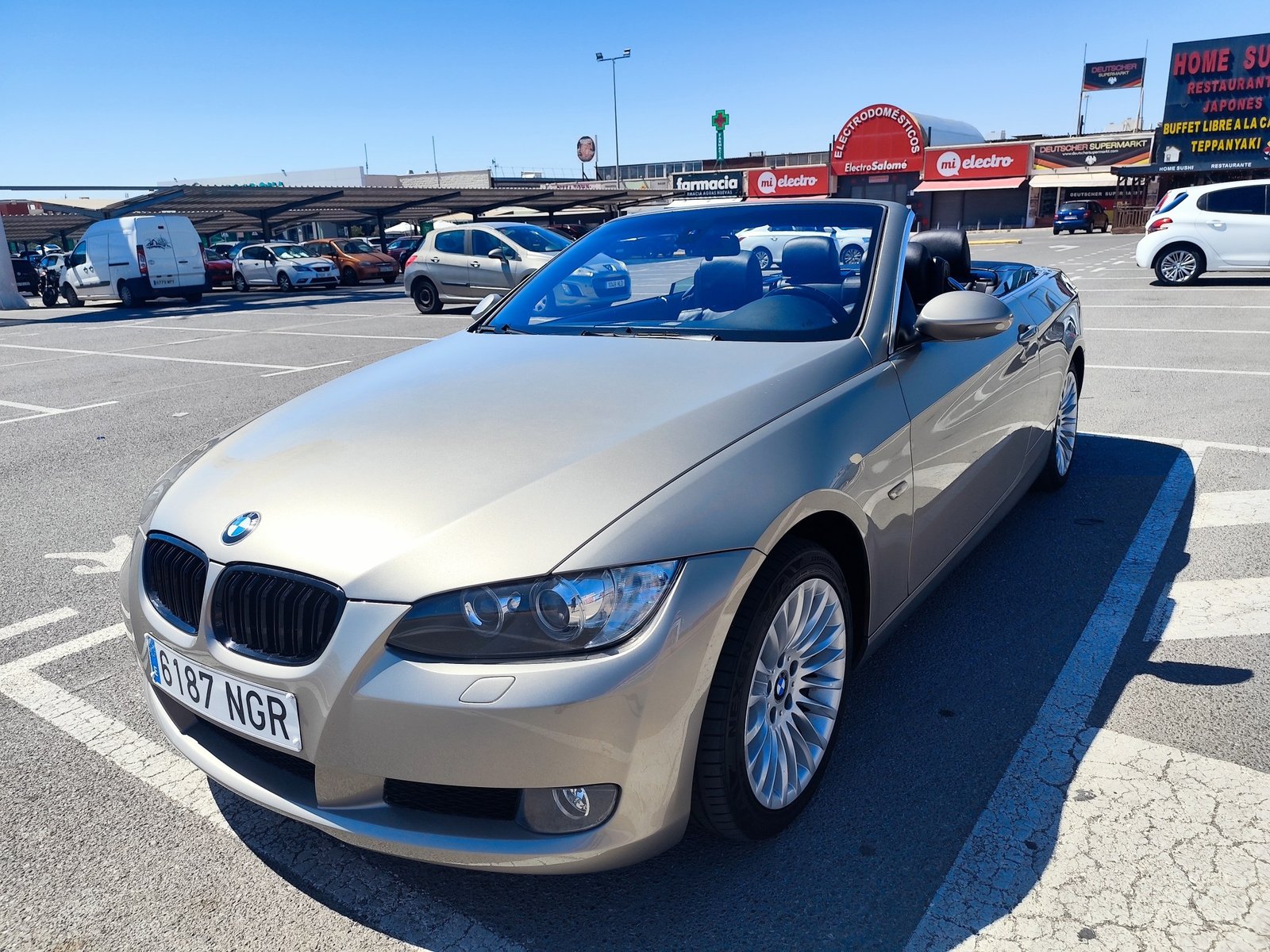BMW 320i 2.0 GASOLINA 170 CV 146.000 KM 2007 AUTOMATICO