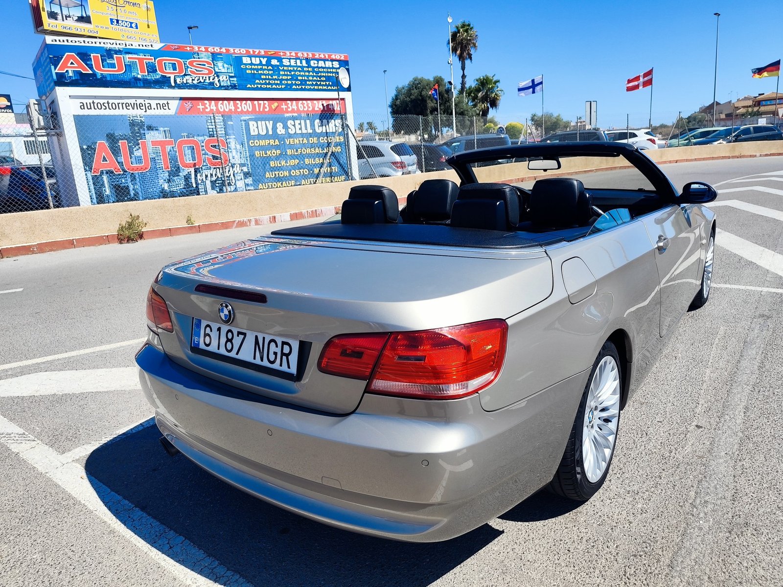 BMW 320i 2.0 GASOLINA 170 CV 146.000 KM 2007 AUTOMATICO