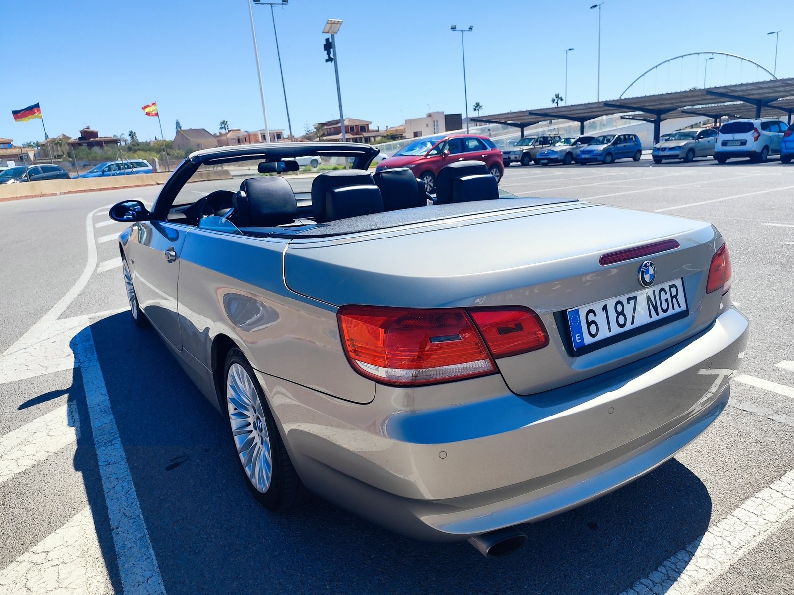 BMW 320i 2.0 GASOLINA 170 CV 146.000 KM 2007 AUTOMATICO