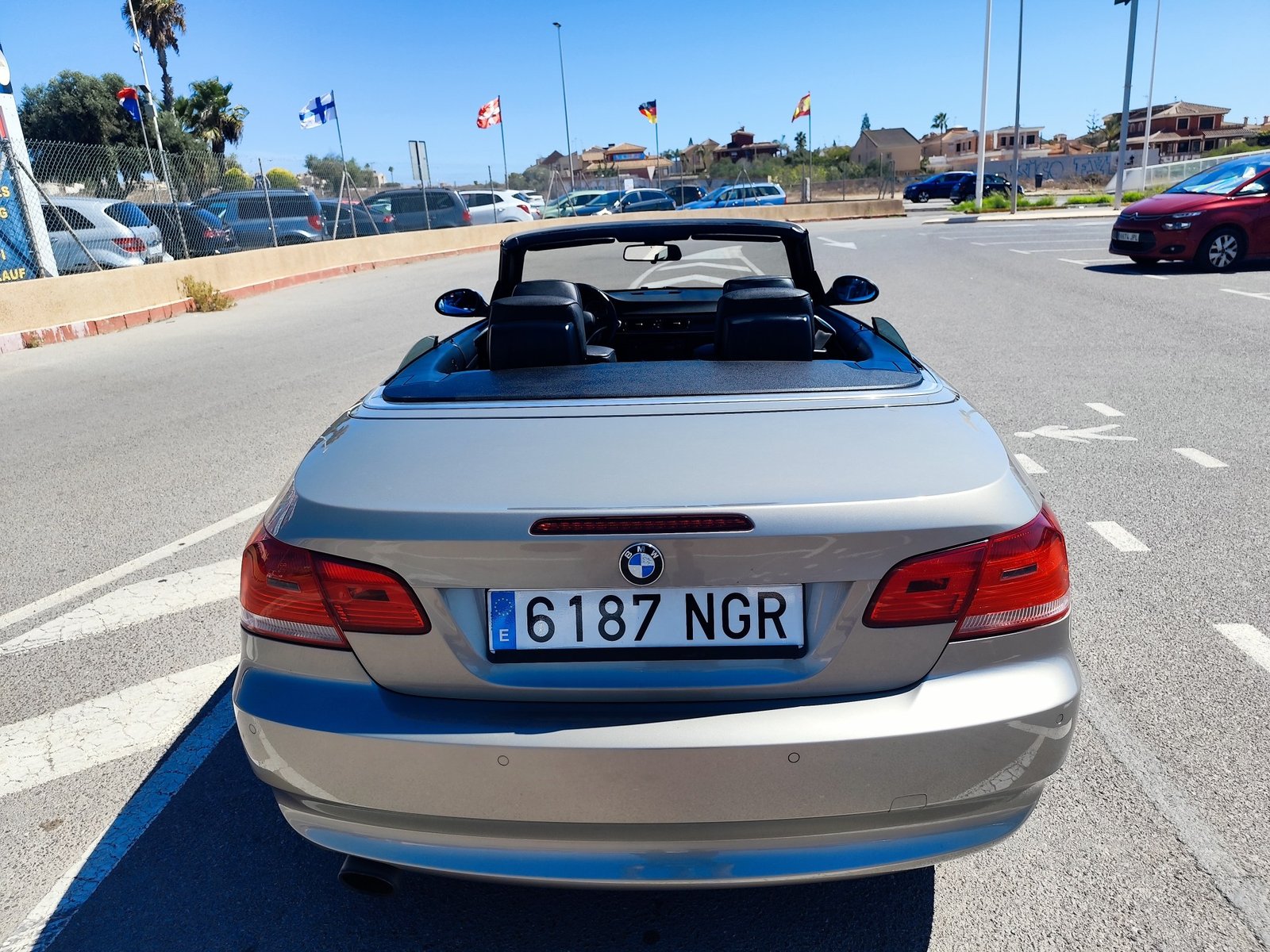 BMW 320i 2.0 GASOLINA 170 CV 146.000 KM 2007 AUTOMATICO