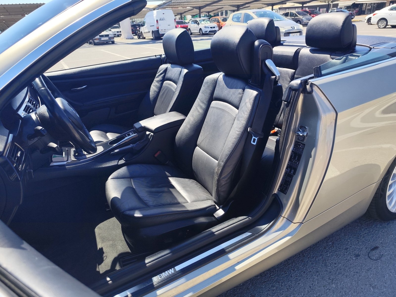BMW 320i 2.0 GASOLINA 170 CV 146.000 KM 2007 AUTOMATICO