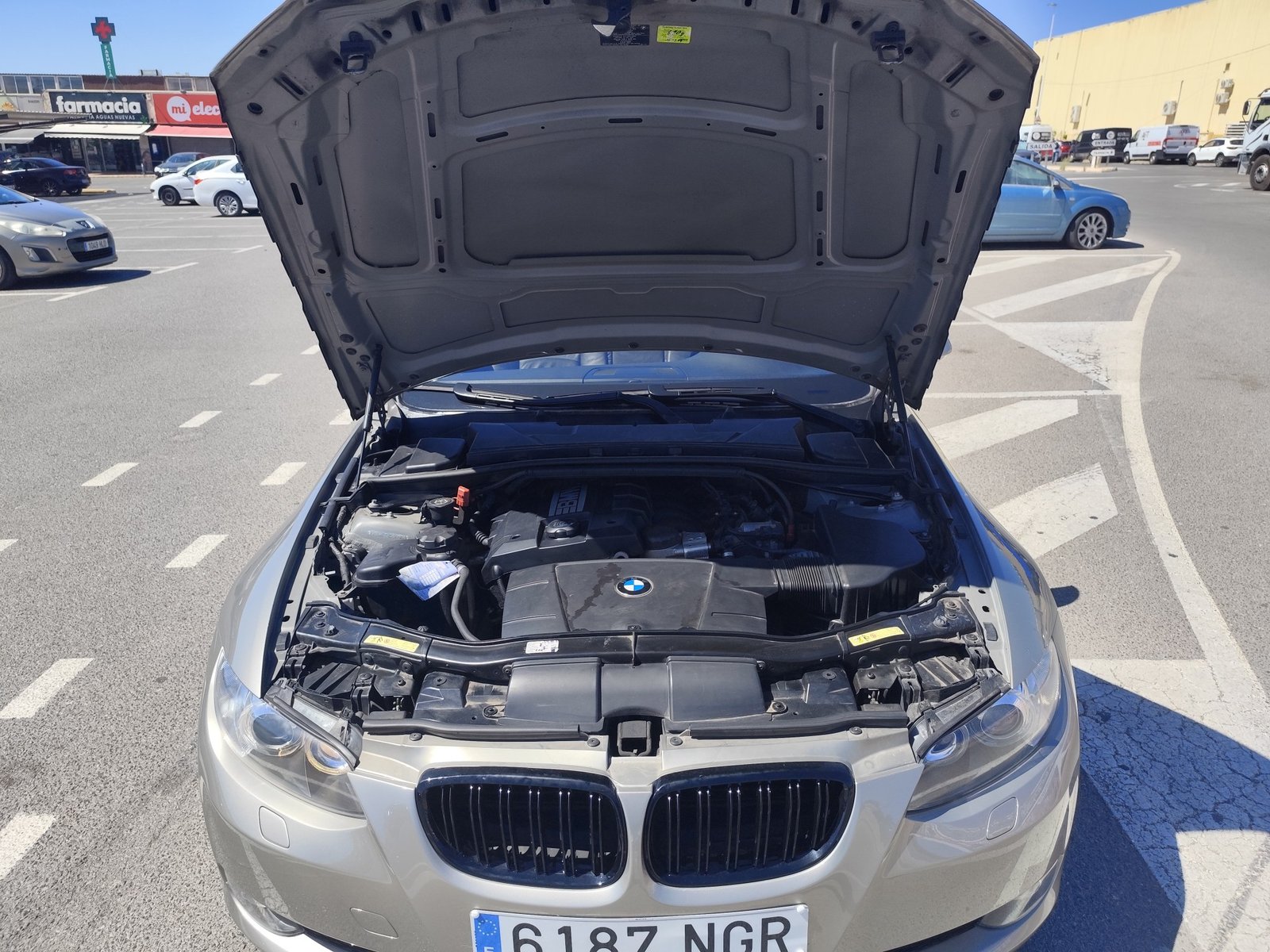 BMW 320i 2.0 GASOLINA 170 CV 146.000 KM 2007 AUTOMATICO