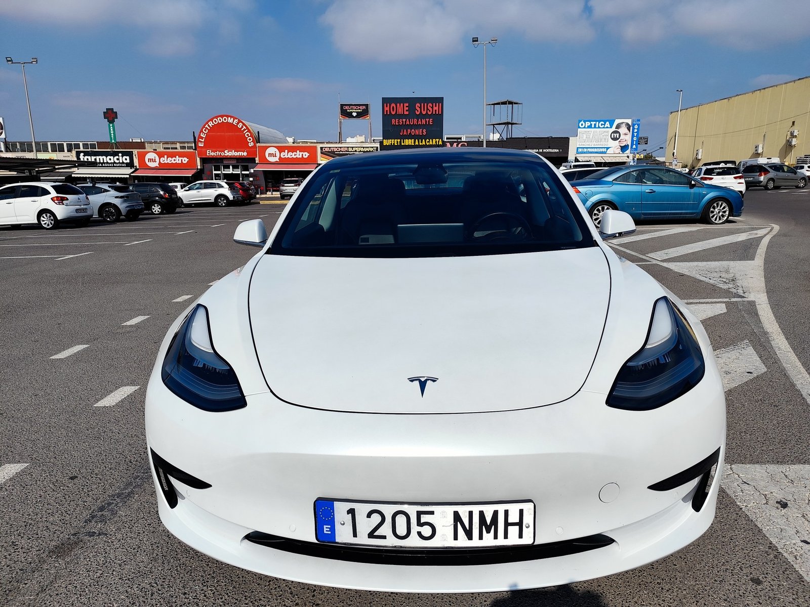 TESLA MODEL 3 STANDART PLUS 225 KW 306 CV 12/2019 151.000 KM AUTOMATICO