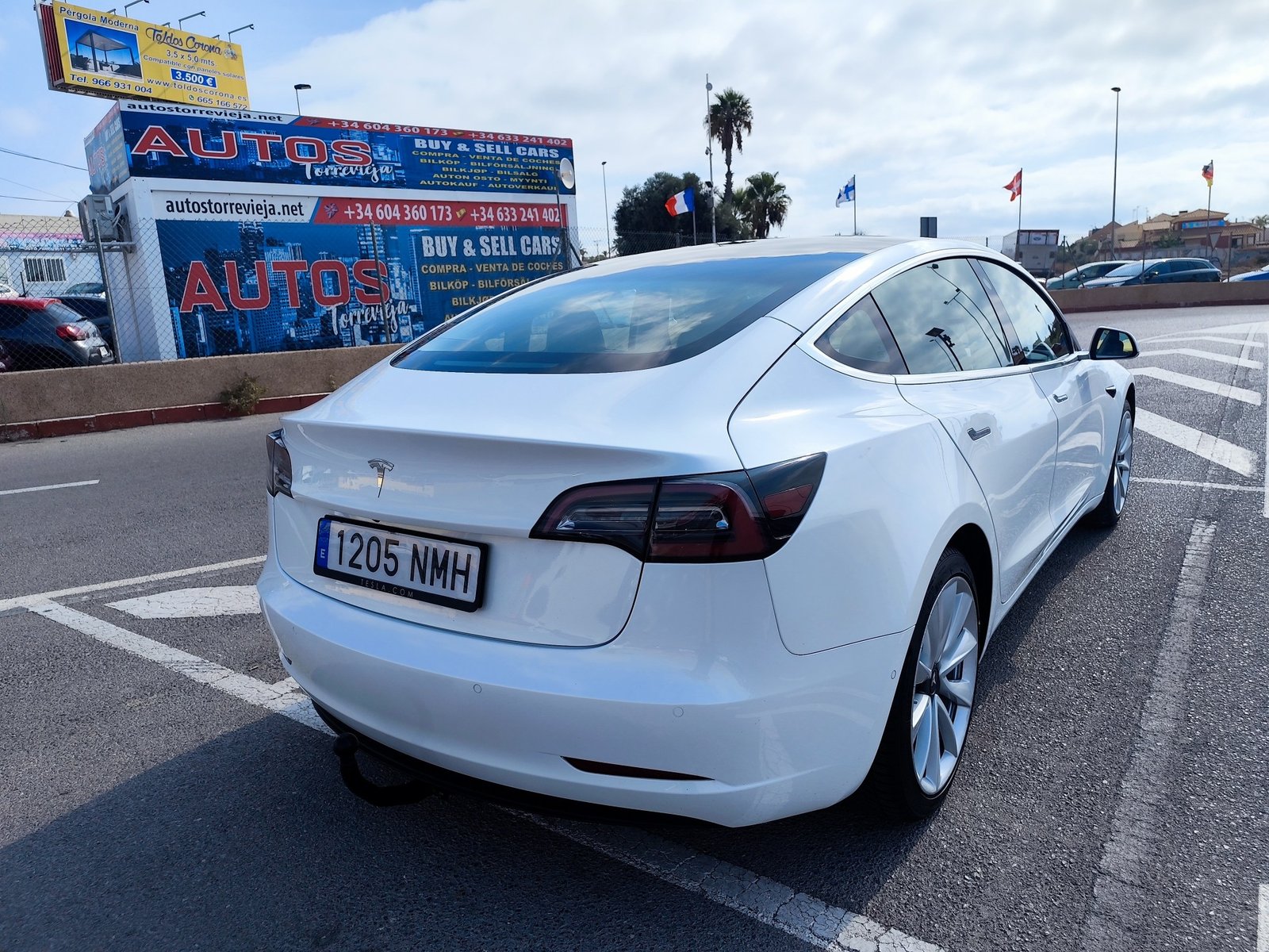 TESLA MODEL 3 STANDART PLUS 225 KW 306 CV 12/2019 151.000 KM AUTOMATICO