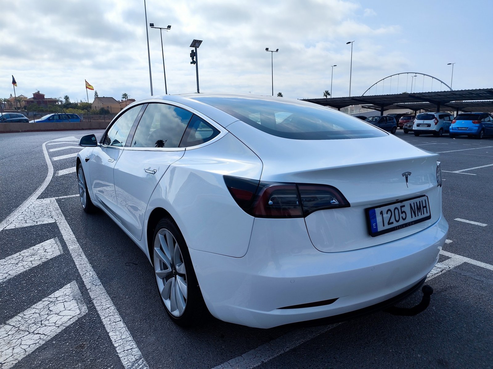 TESLA MODEL 3 STANDART PLUS 225 KW 306 CV 12/2019 151.000 KM AUTOMATICO