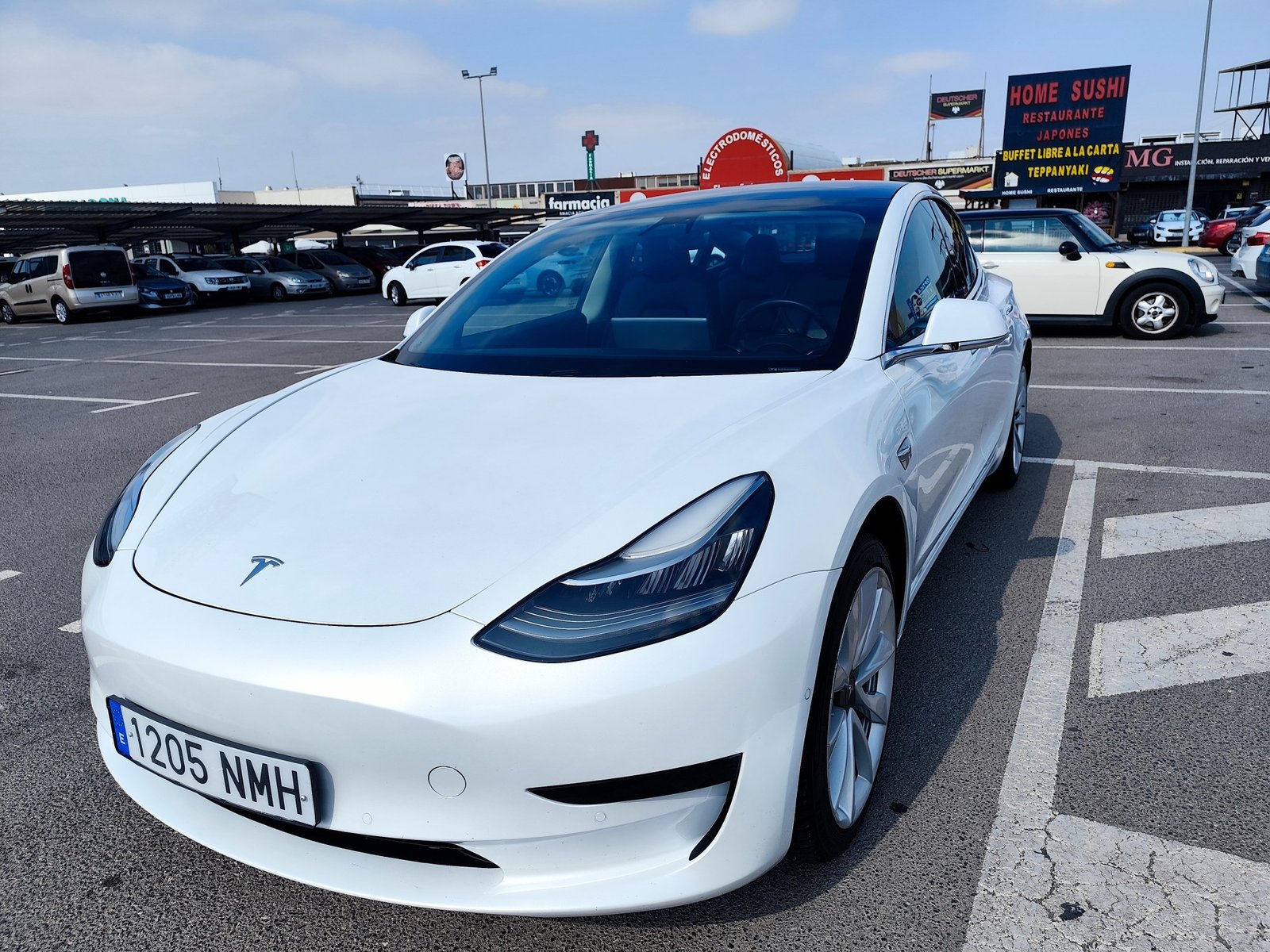 TESLA MODEL 3 STANDART PLUS 225 KW 306 CV 12/2019 151.000 KM AUTOMATICO