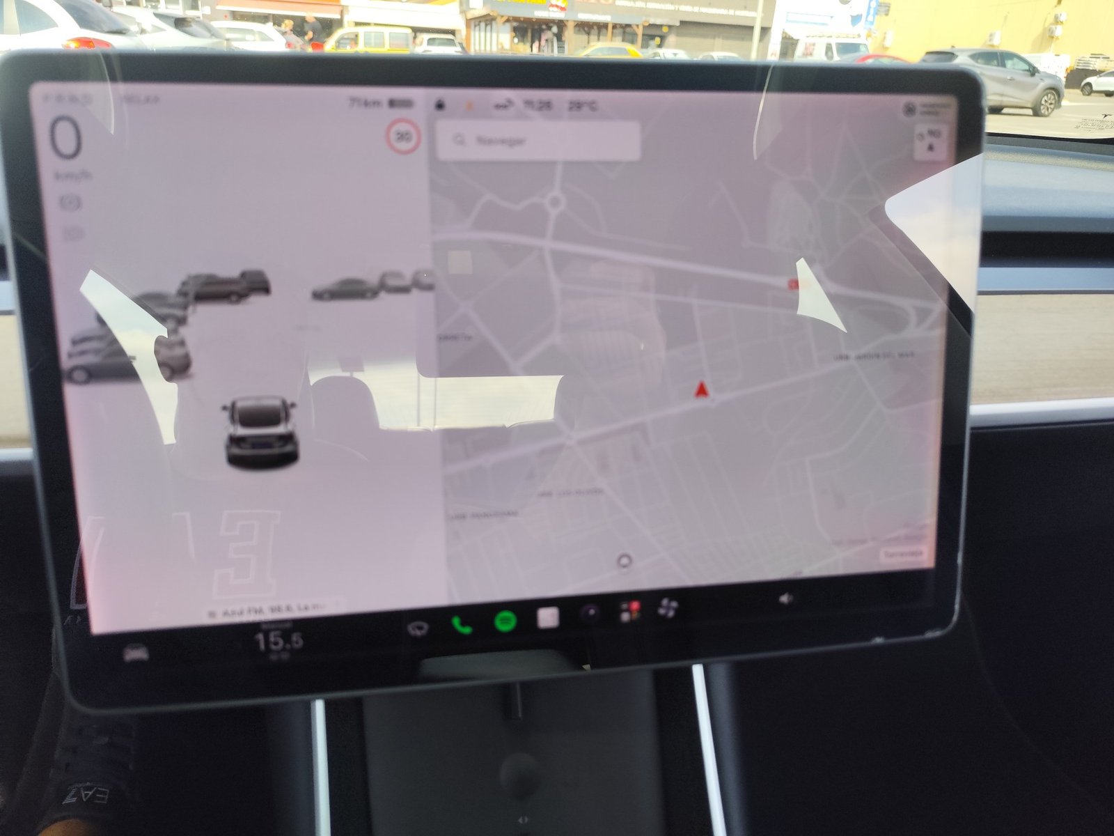 TESLA MODEL 3 STANDART PLUS 225 KW 306 CV 12/2019 151.000 KM AUTOMATICO