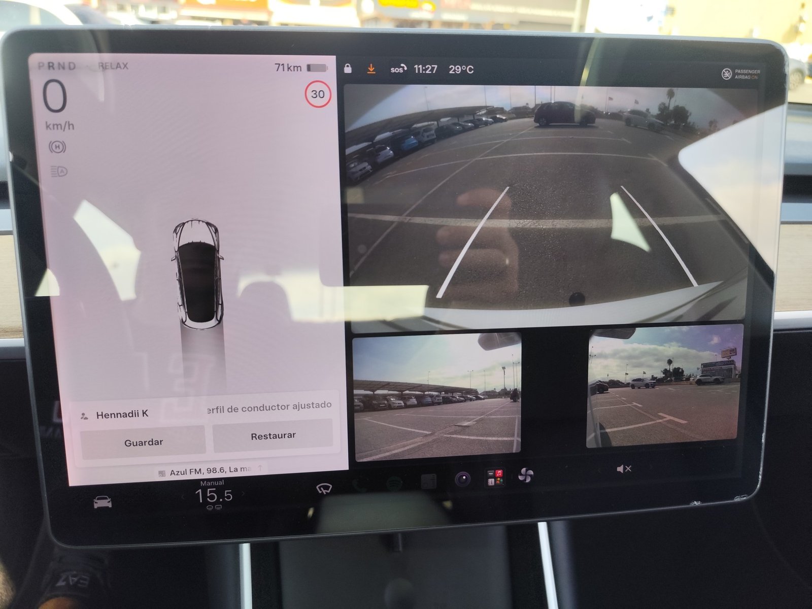 TESLA MODEL 3 STANDART PLUS 225 KW 306 CV 12/2019 151.000 KM AUTOMATICO