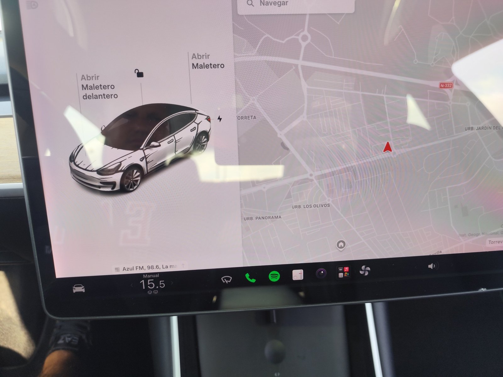 TESLA MODEL 3 STANDART PLUS 225 KW 306 CV 12/2019 151.000 KM AUTOMATICO