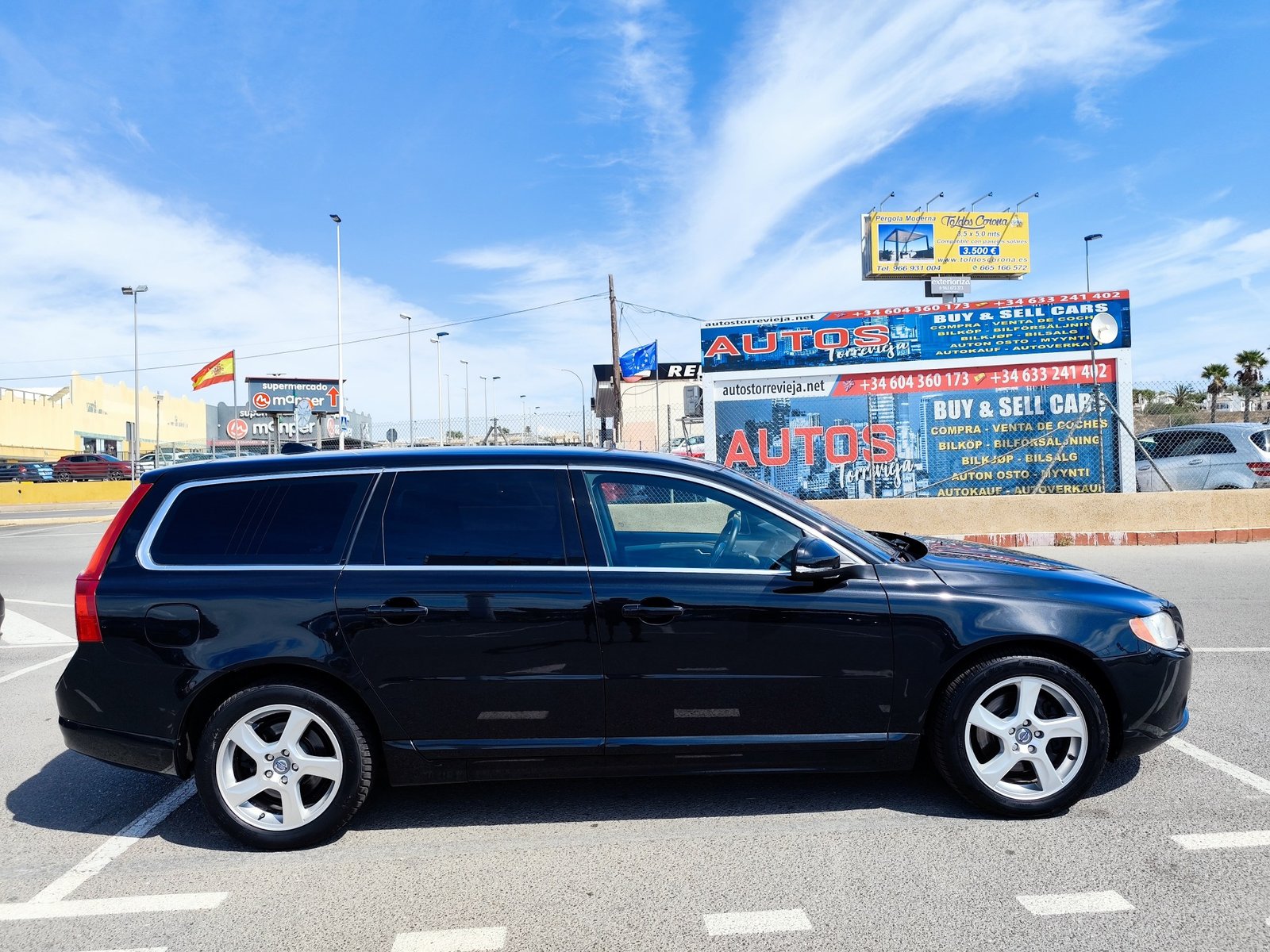 VOLVO V70 2.0 DIESEL 163 CV 200.000 KM 2013 AUTOMATICO