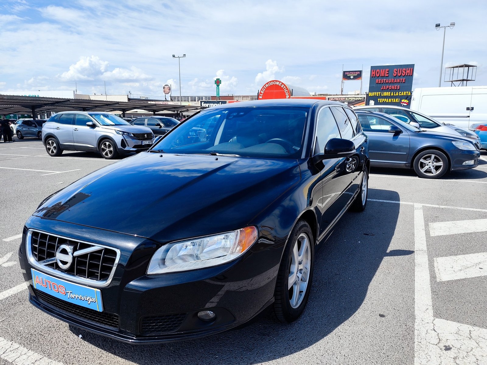 VOLVO V70 2.0 DIESEL 163 CV 200.000 KM 2013 AUTOMATICO