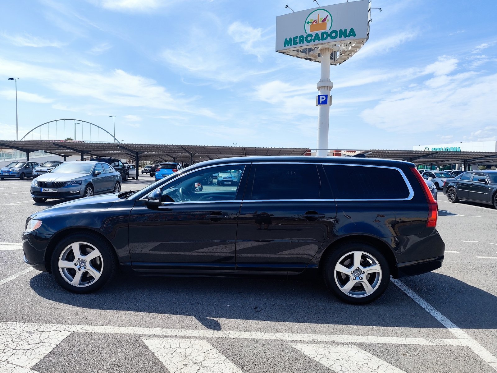 VOLVO V70 2.0 DIESEL 163 CV 200.000 KM 2013 AUTOMATICO