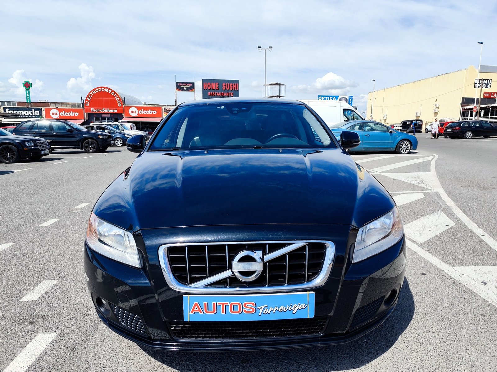 VOLVO V70 2.0 DIESEL 163 CV 200.000 KM 2013 AUTOMATICO