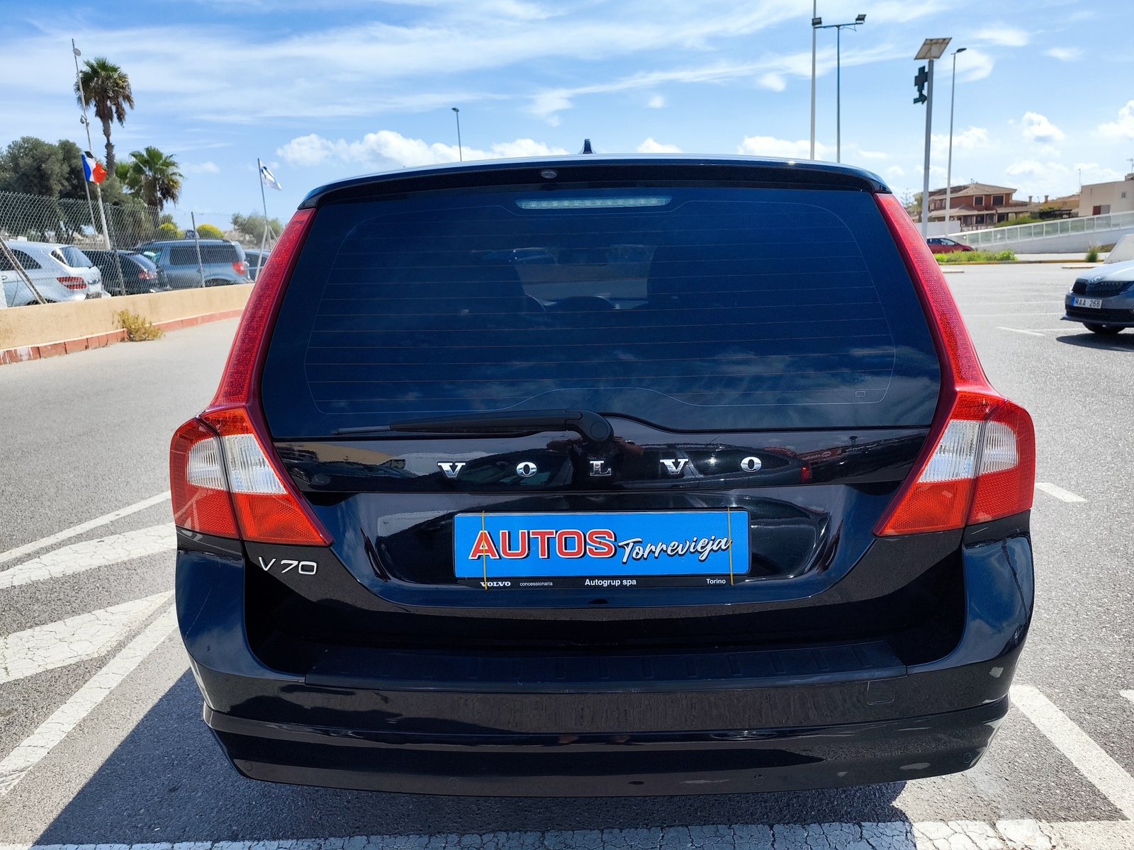 VOLVO V70 2.0 DIESEL 163 CV 200.000 KM 2013 AUTOMATICO