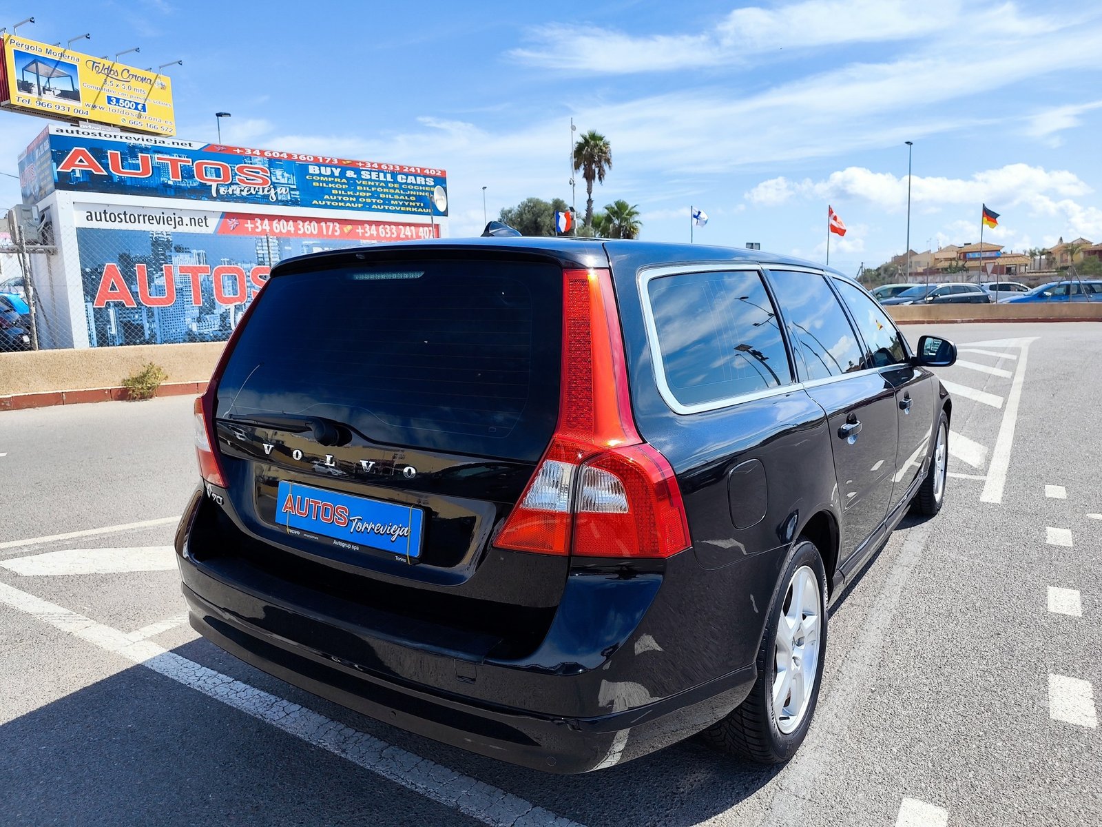 VOLVO V70 2.0 DIESEL 163 CV 200.000 KM 2013 AUTOMATICO