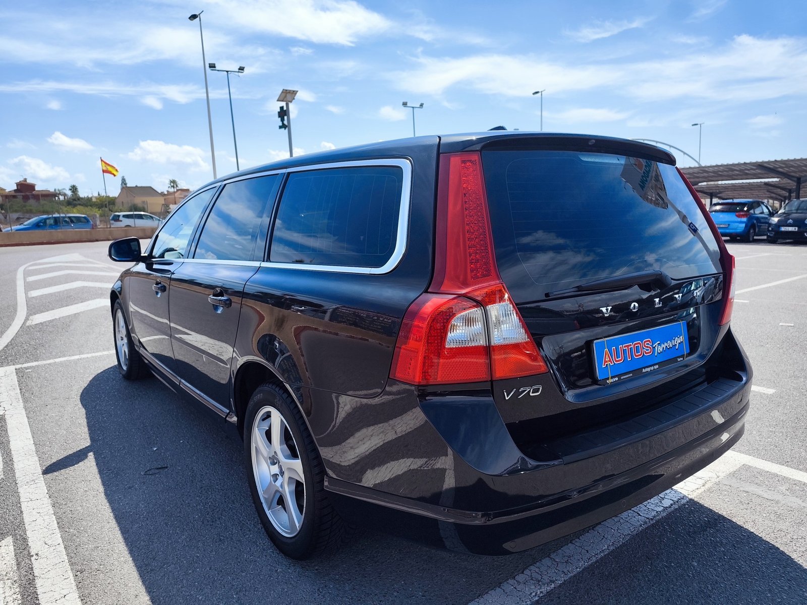 VOLVO V70 2.0 DIESEL 163 CV 200.000 KM 2013 AUTOMATICO