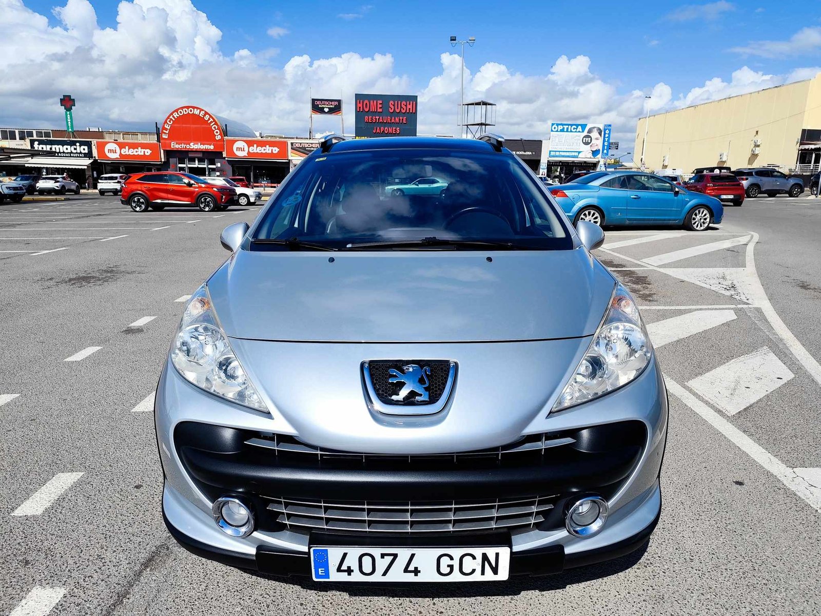 PEUGEOT 207 SW 1.6 GASOLINA 120 CV 2008 168.000 KM MANUAL