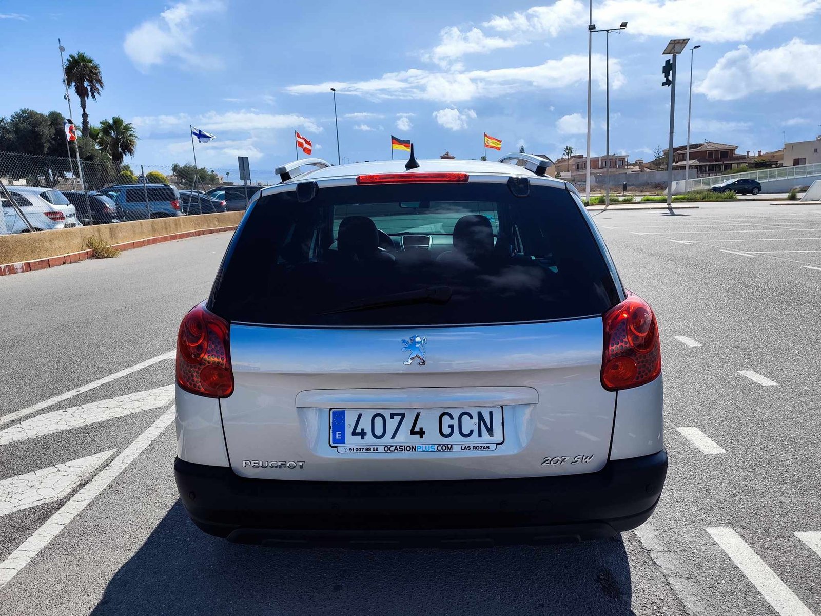 PEUGEOT 207 SW 1.6 GASOLINA 120 CV 2008 168.000 KM MANUAL