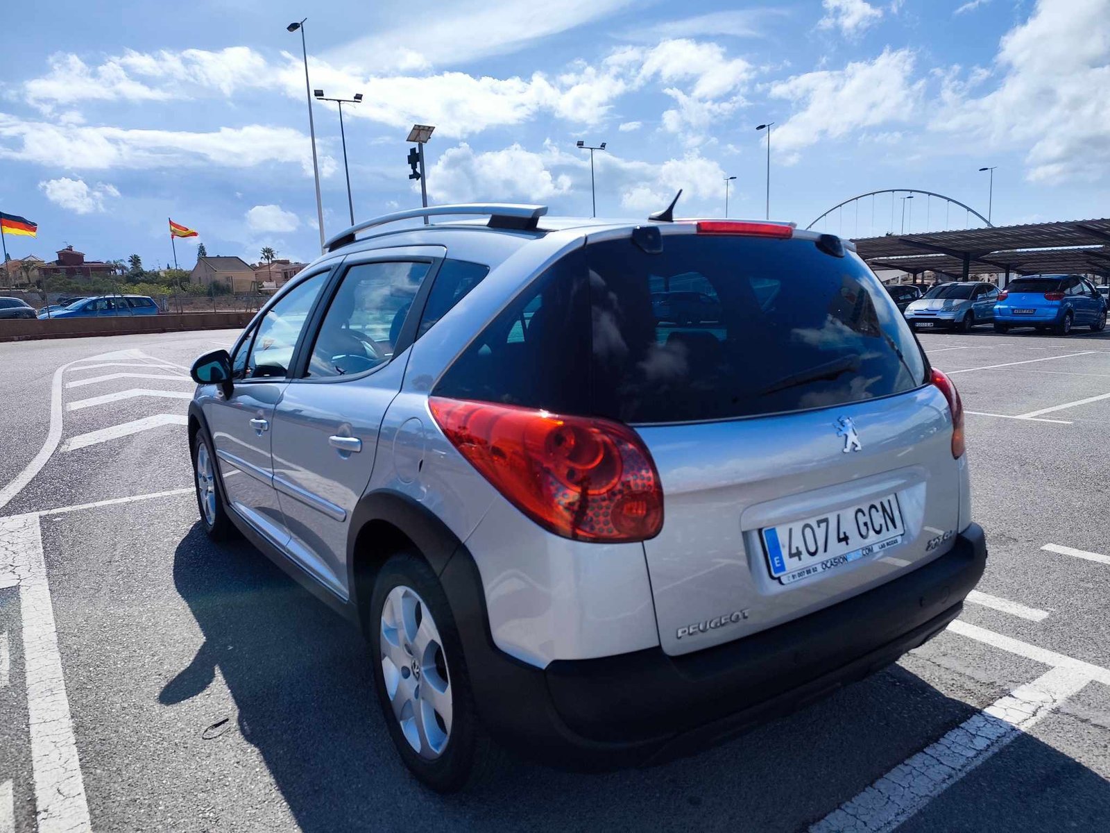 PEUGEOT 207 SW 1.6 GASOLINA 120 CV 2008 168.000 KM MANUAL