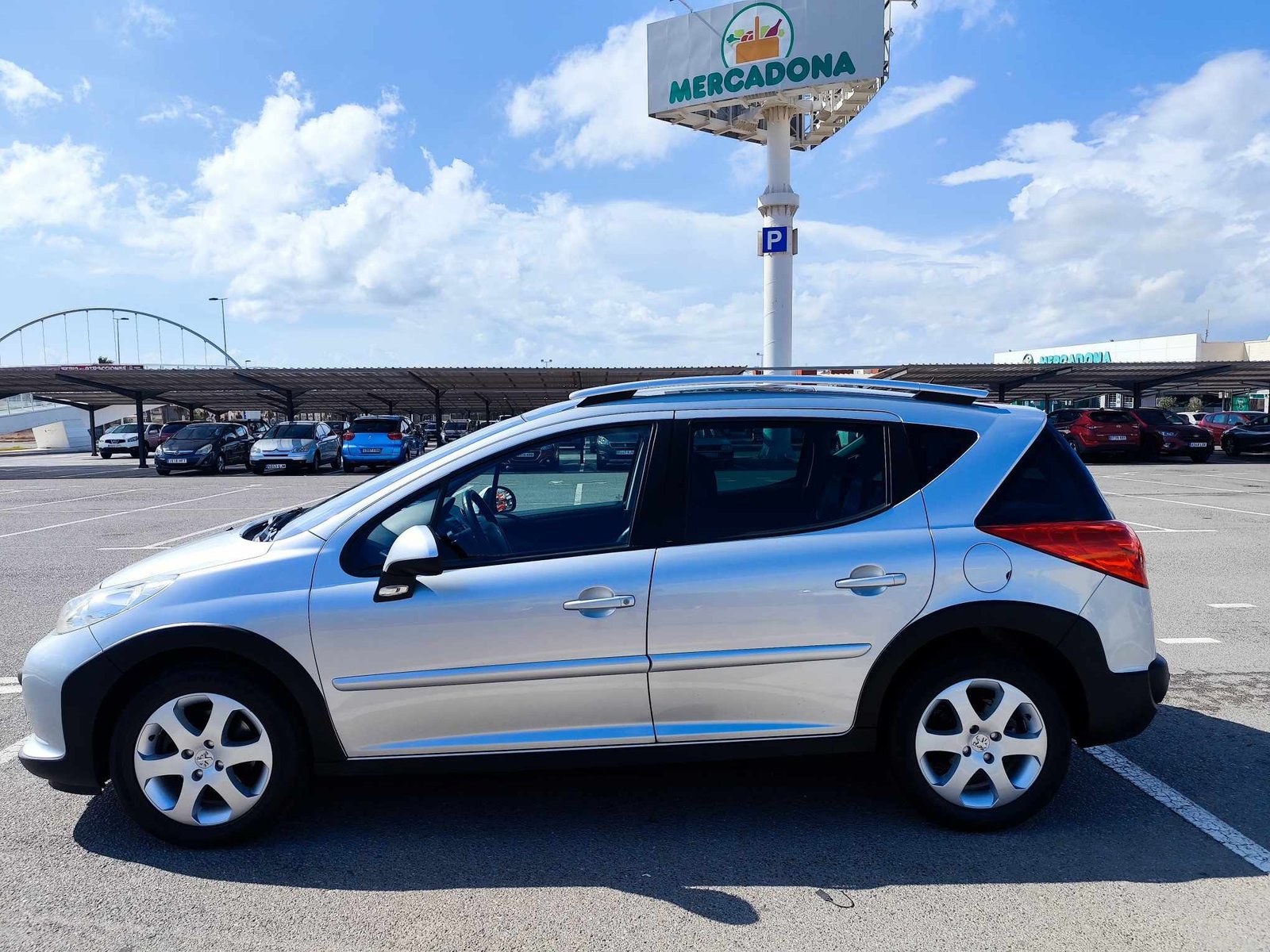 PEUGEOT 207 SW 1.6 GASOLINA 120 CV 2008 168.000 KM MANUAL