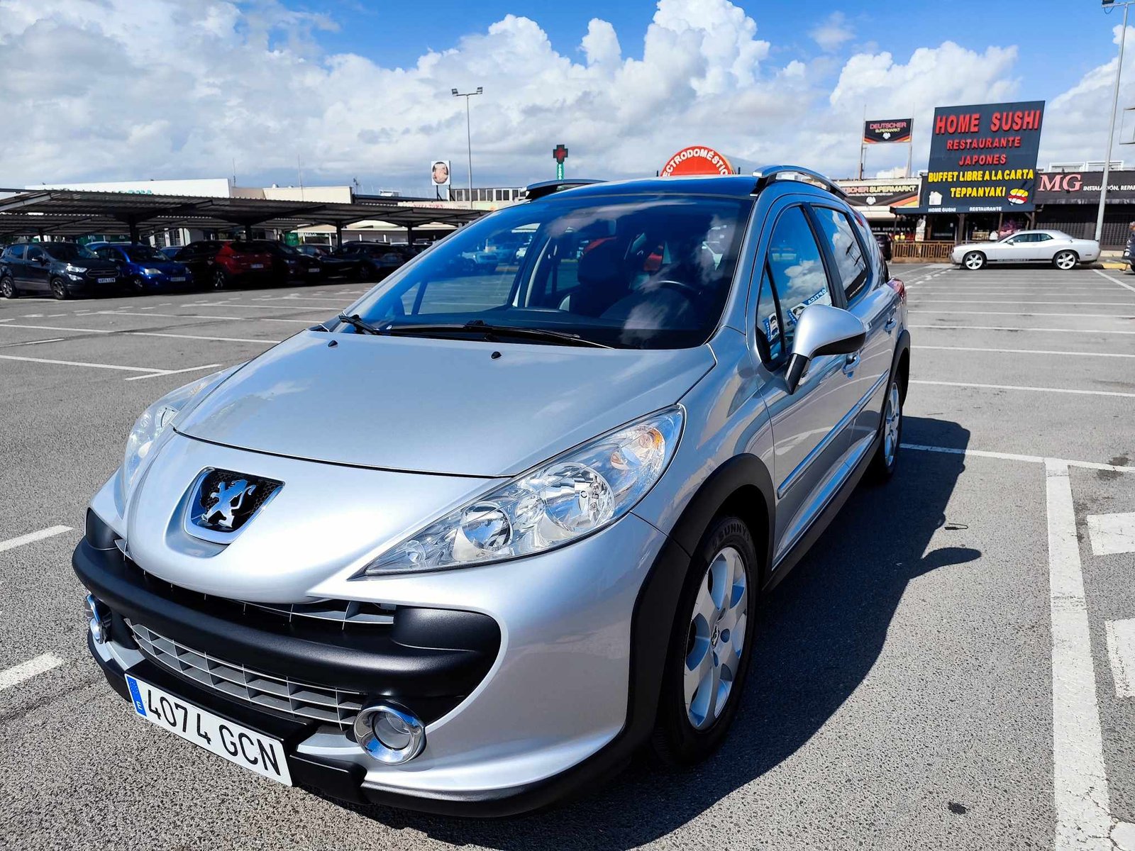 PEUGEOT 207 SW 1.6 GASOLINA 120 CV 2008 168.000 KM MANUAL