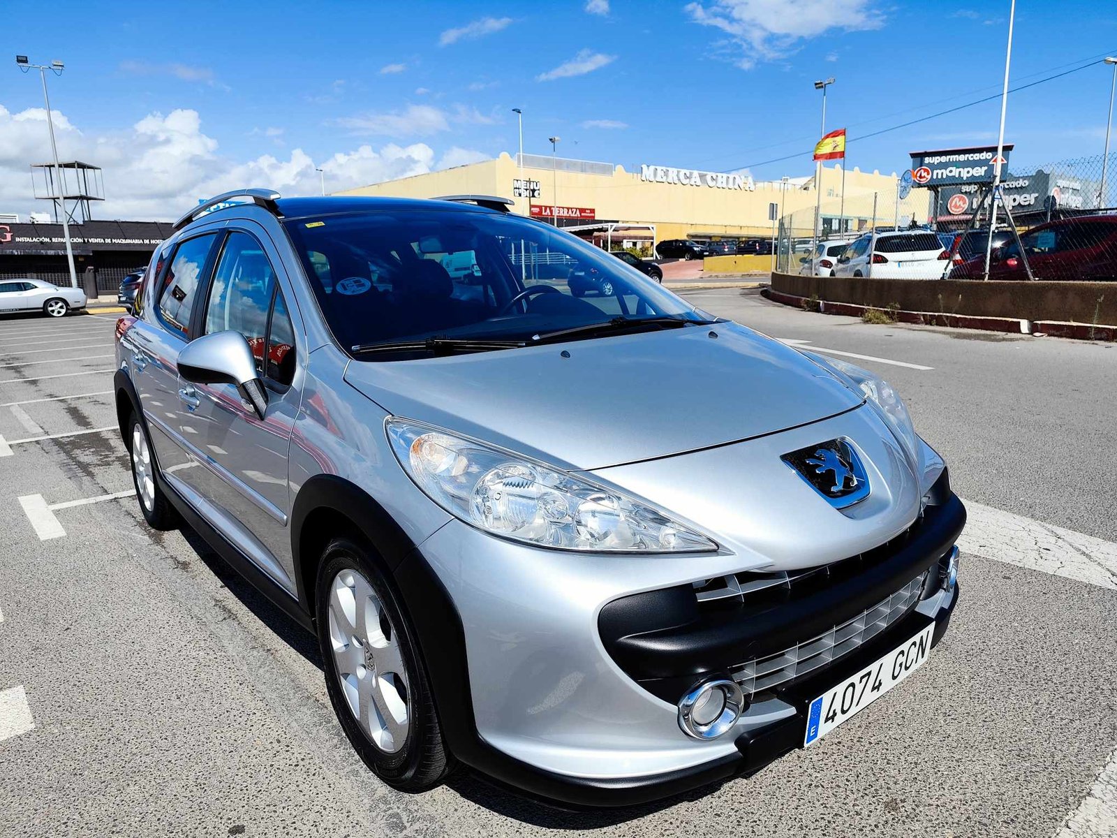 PEUGEOT 207 SW 1.6 GASOLINA 120 CV 2008 168.000 KM MANUAL
