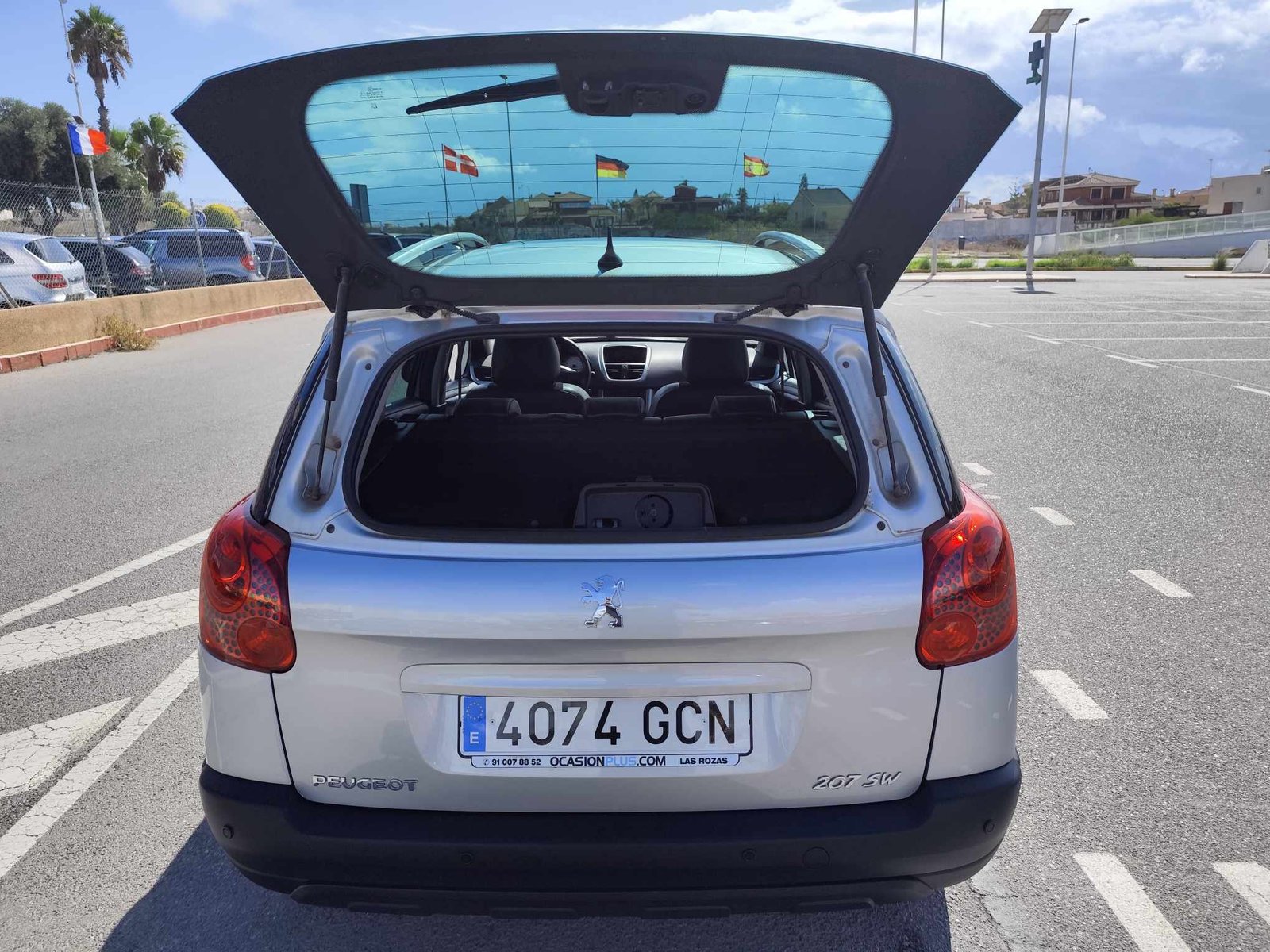PEUGEOT 207 SW 1.6 GASOLINA 120 CV 2008 168.000 KM MANUAL
