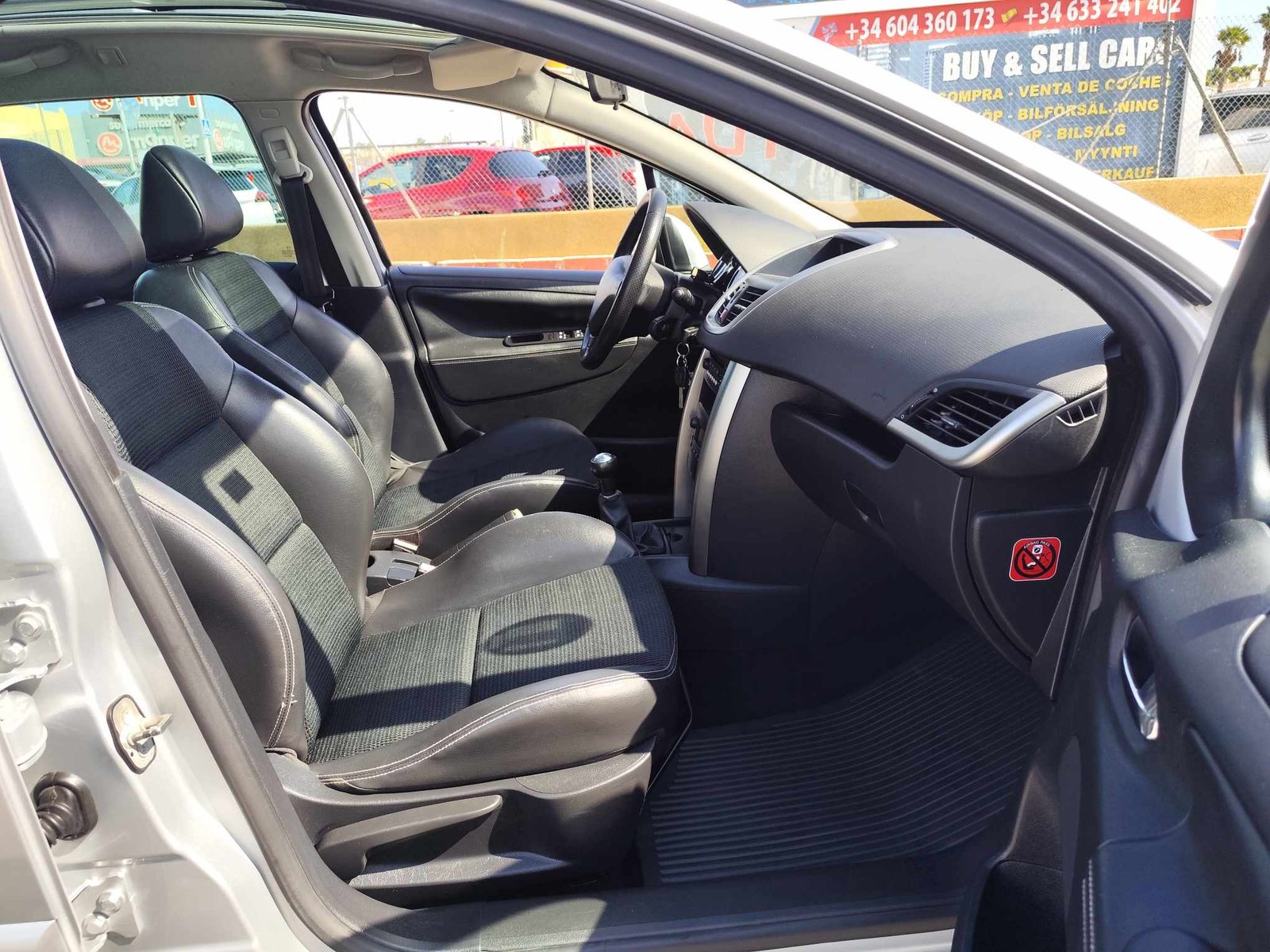 PEUGEOT 207 SW 1.6 GASOLINA 120 CV 2008 168.000 KM MANUAL